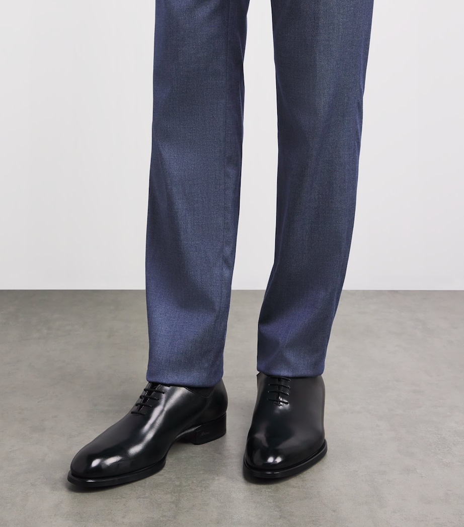 Leather Oxford Shoes 1000 Image 2