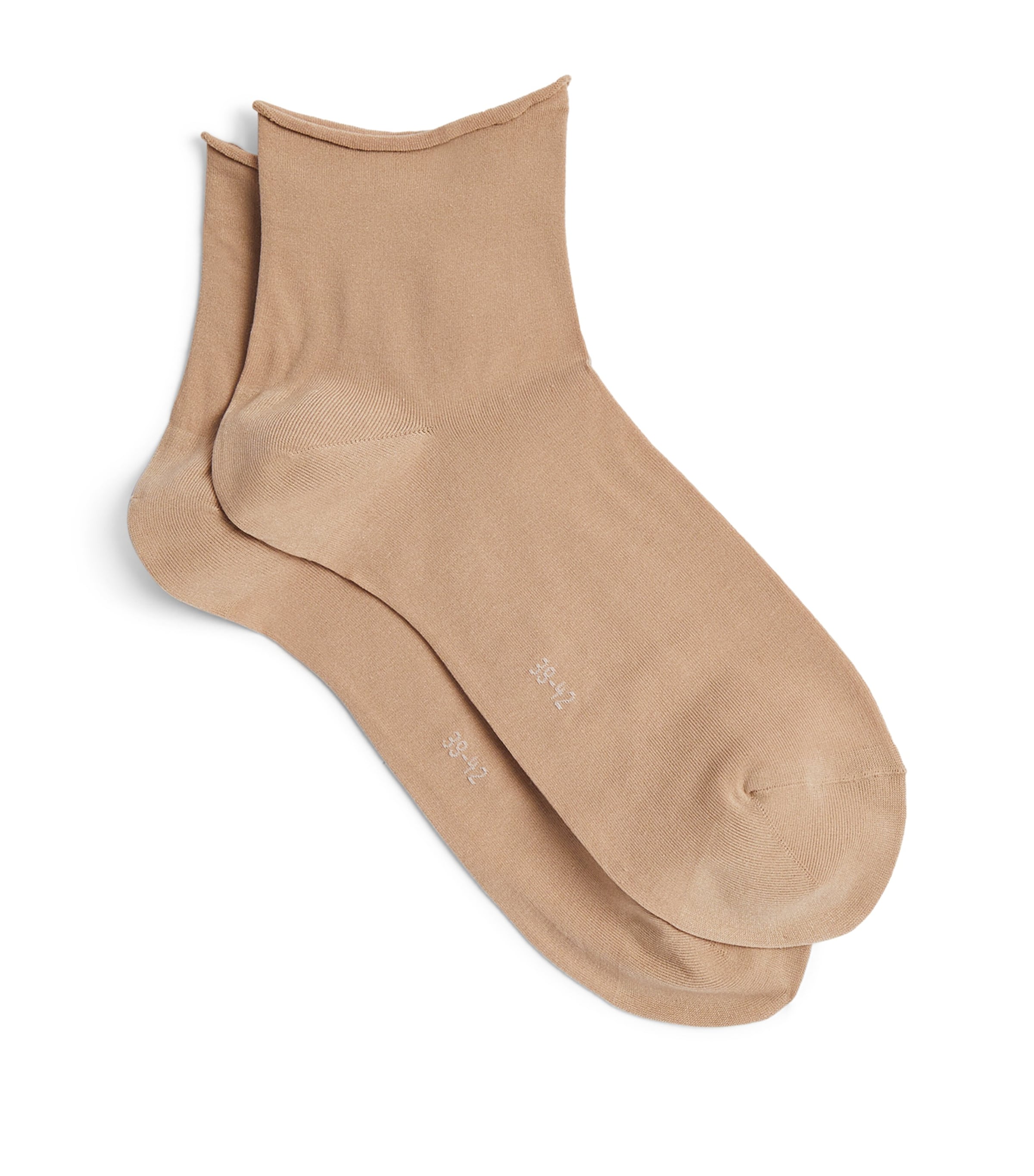 Falke Cotton Touch Socks In Nude