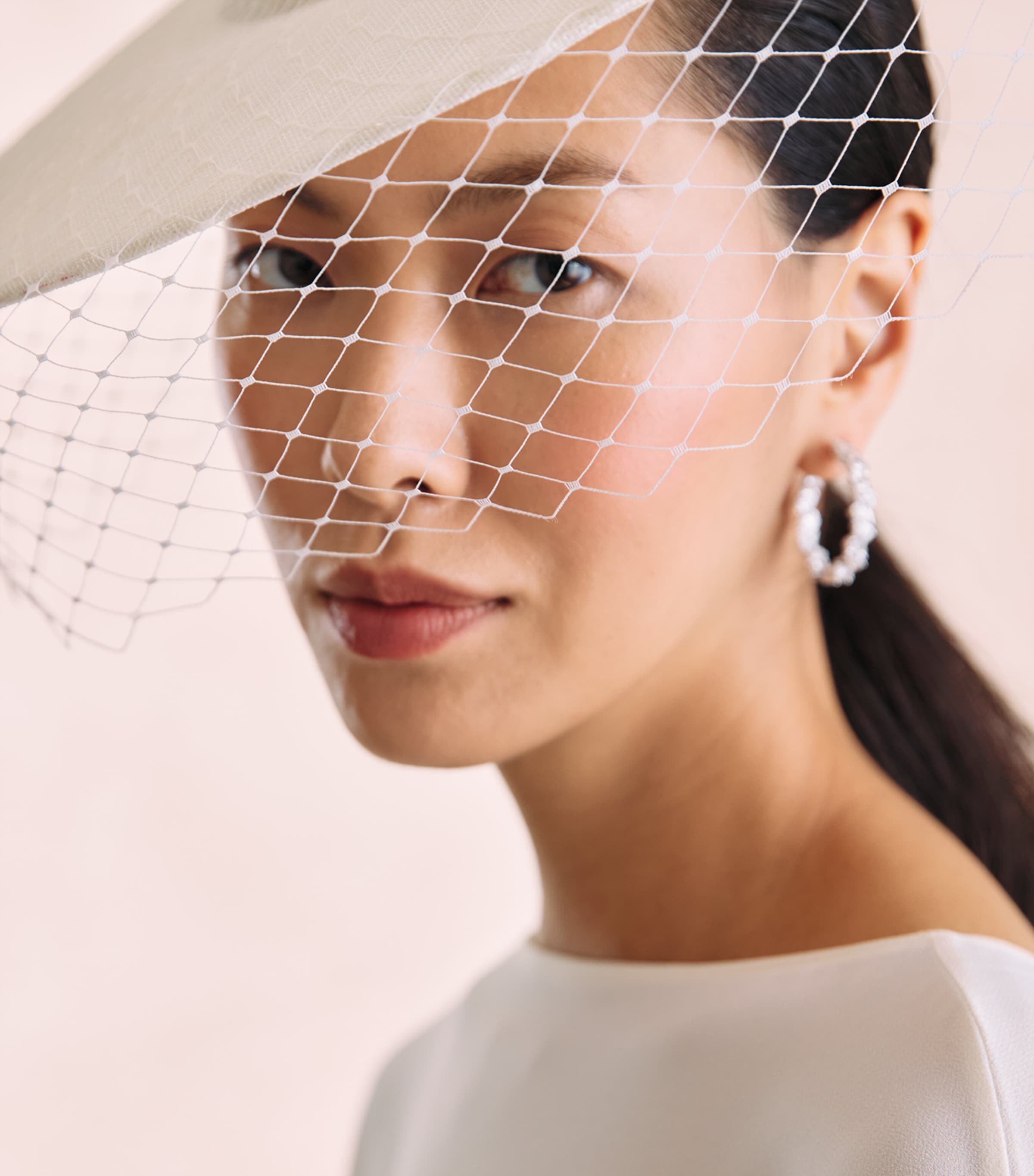 EMILY-LONDON Zaehtia Hat White Image 3
