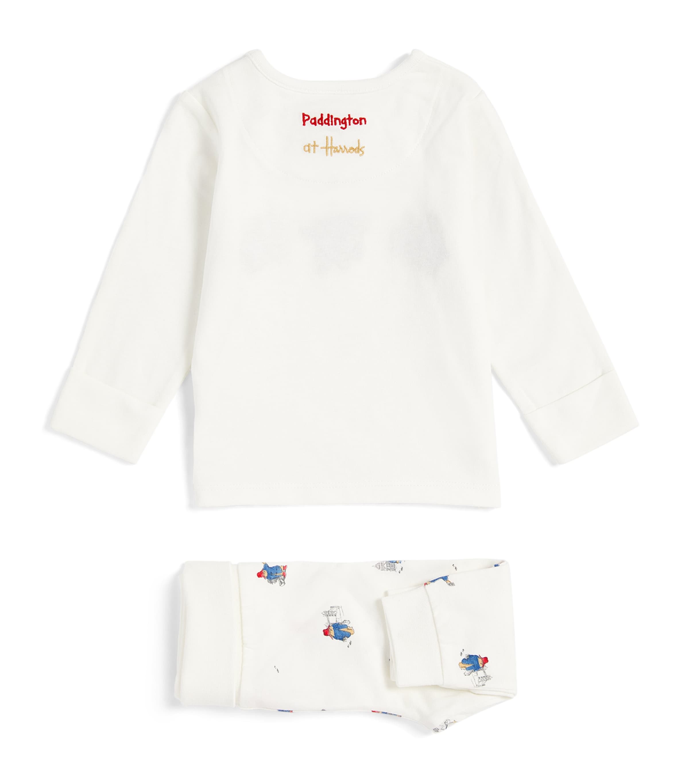 Paddington Top and Trousers Set WHITE Image 2