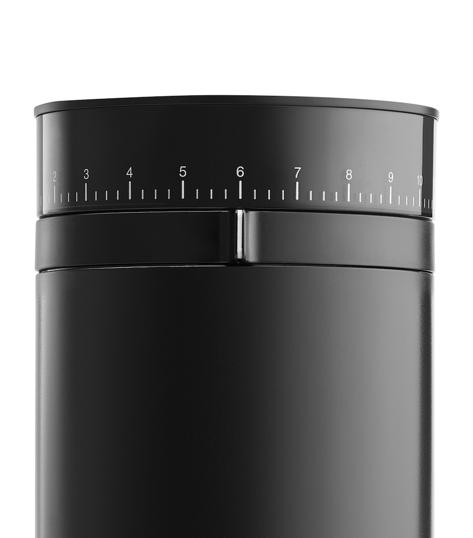 Opus Conical Burr All Purpose Coffee Grinder BLACK Image 10