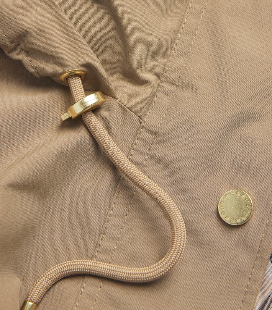 Showerproof Everlee Jacket MILITARY BROWN/TARTN Image 5