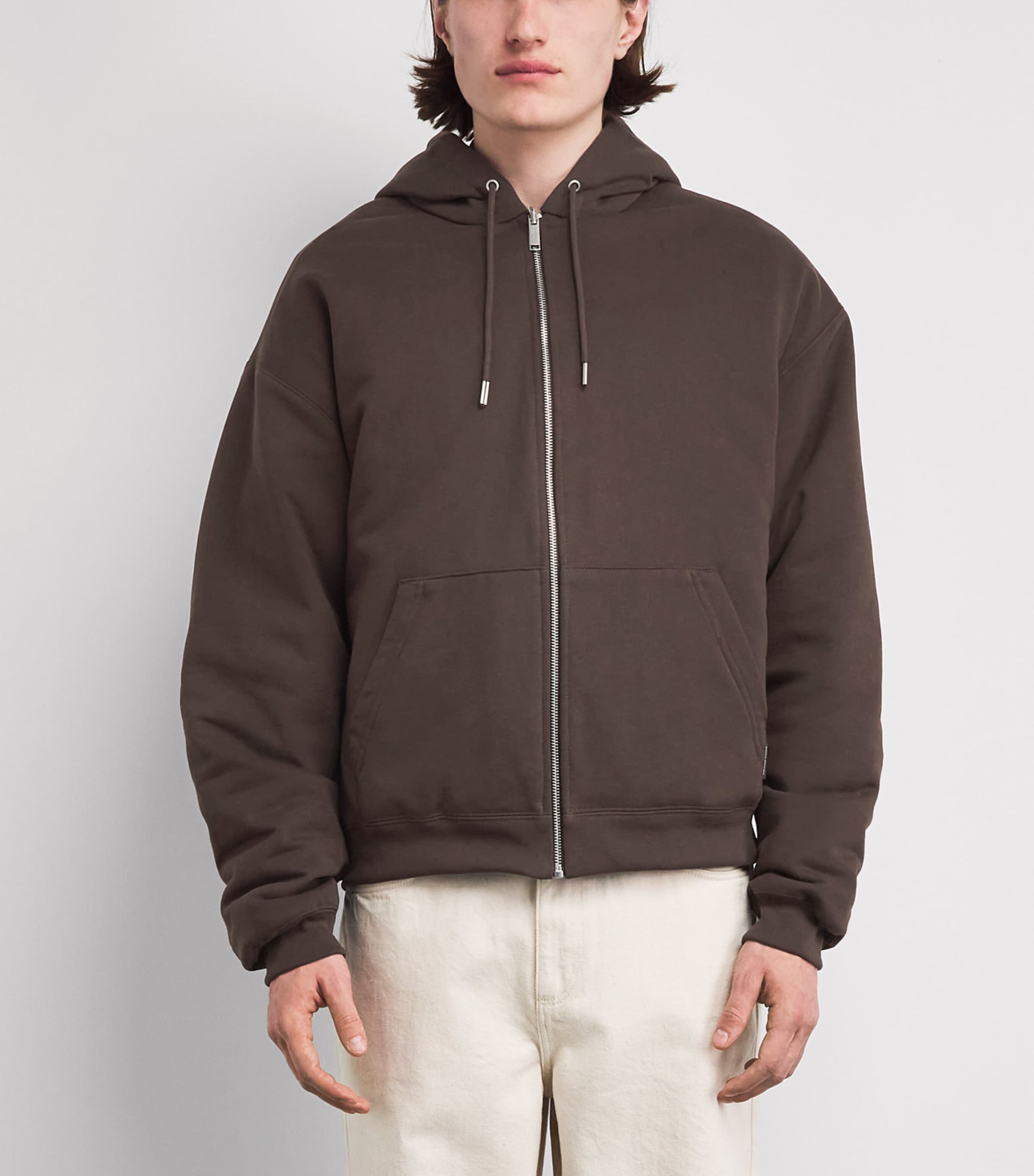 Canada Goose Mens Organic Cotton Reversible Fuse Down Hoodie Image 4