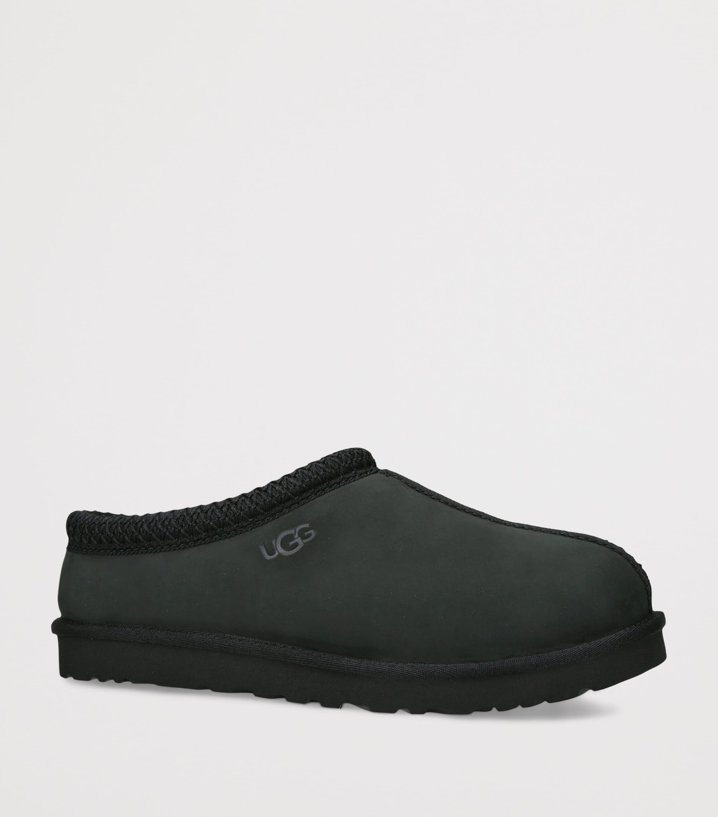 UGG Nubuck Tasman II Slippers Black Image 2