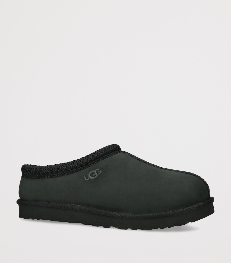 UGG Nubuck Tasman II Slippers Black Image 2