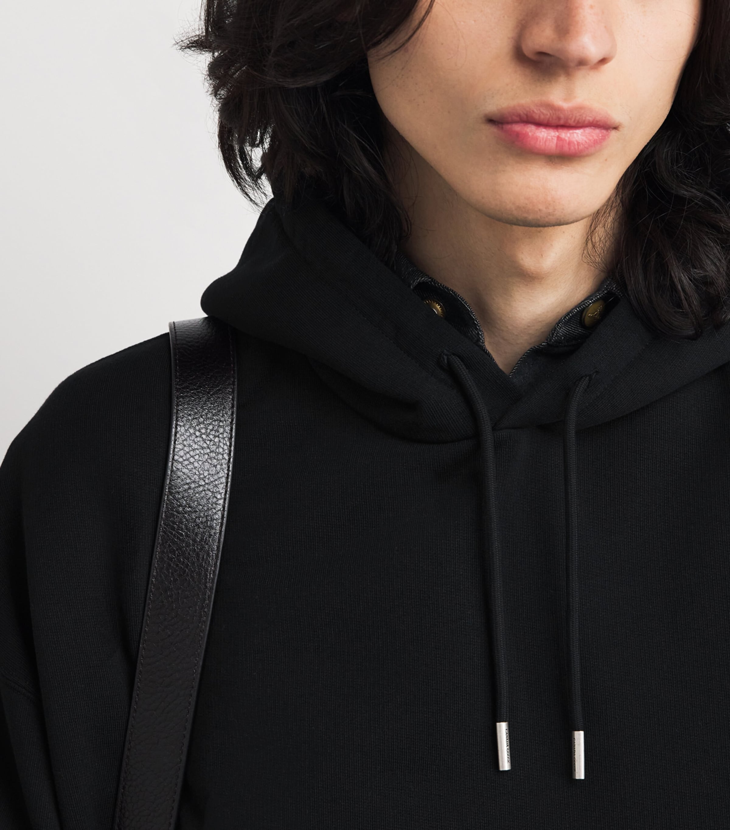 Canada Goose Mens Organic Cotton Rove Hoodie Black Image 6