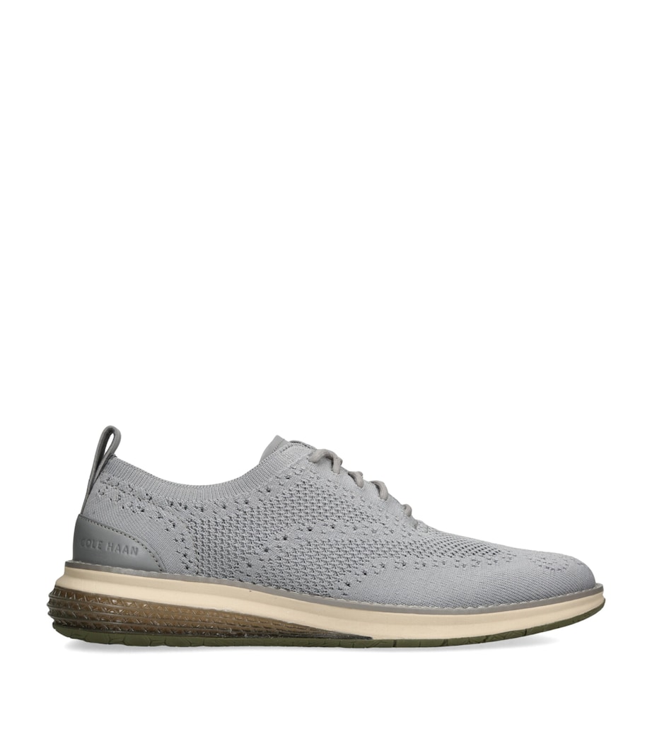 Stitchlite ØriginalGrand Wingtip Oxford Sneakers BLUE OTHER Image 1