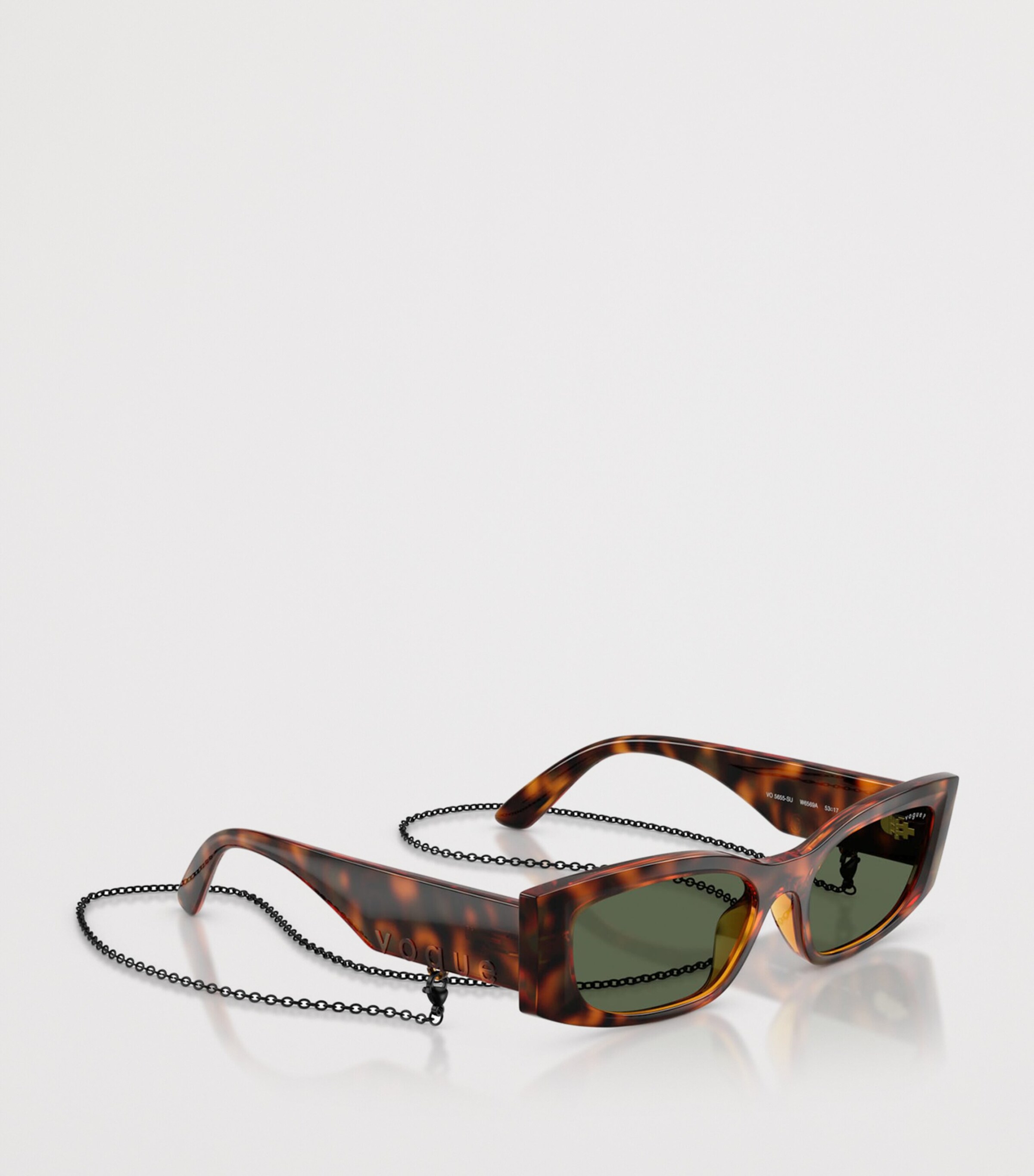 Vogue Chain Pillow Sunglasses Image 6