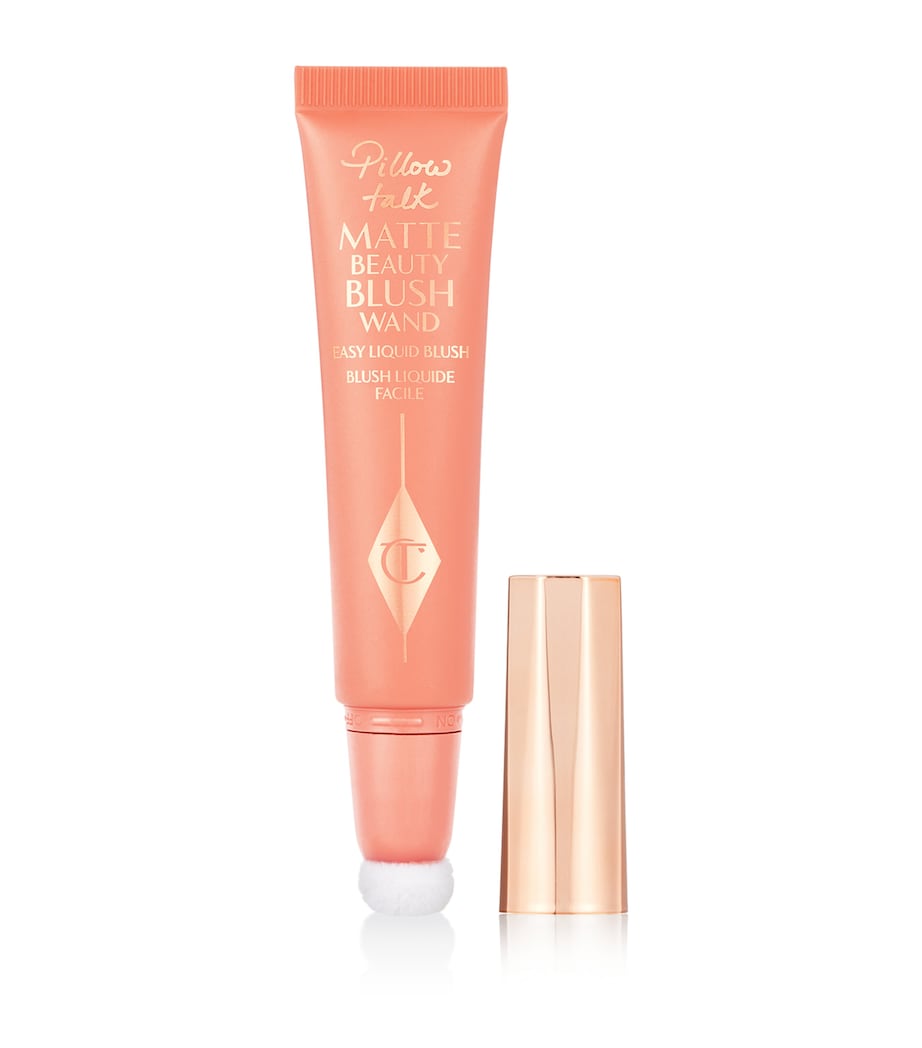 Pillow Talk Matte Beauty Blush Wand PEACH POP Image 1