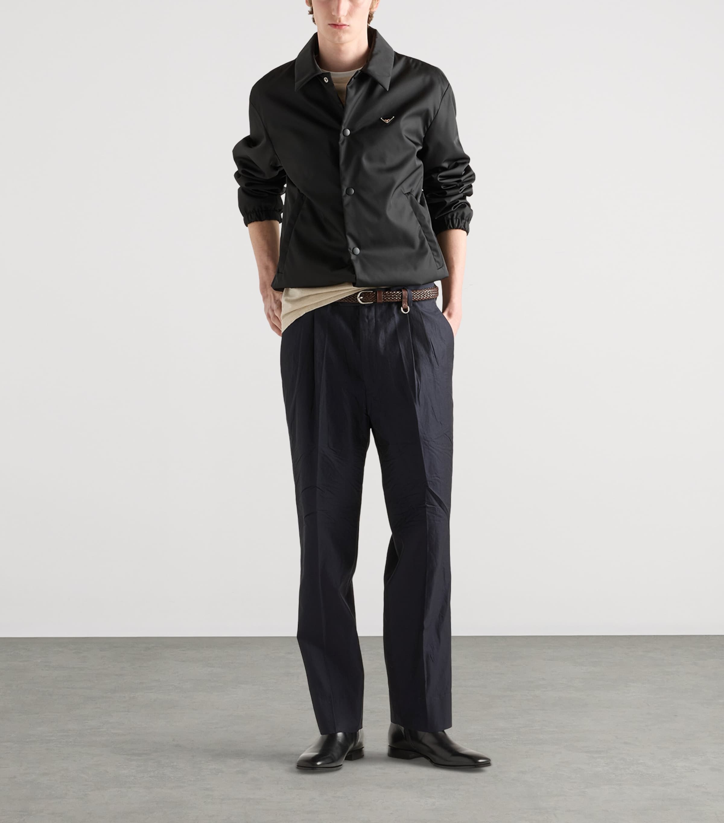 Re-Nylon Blouson Jacket F0002 Image 2