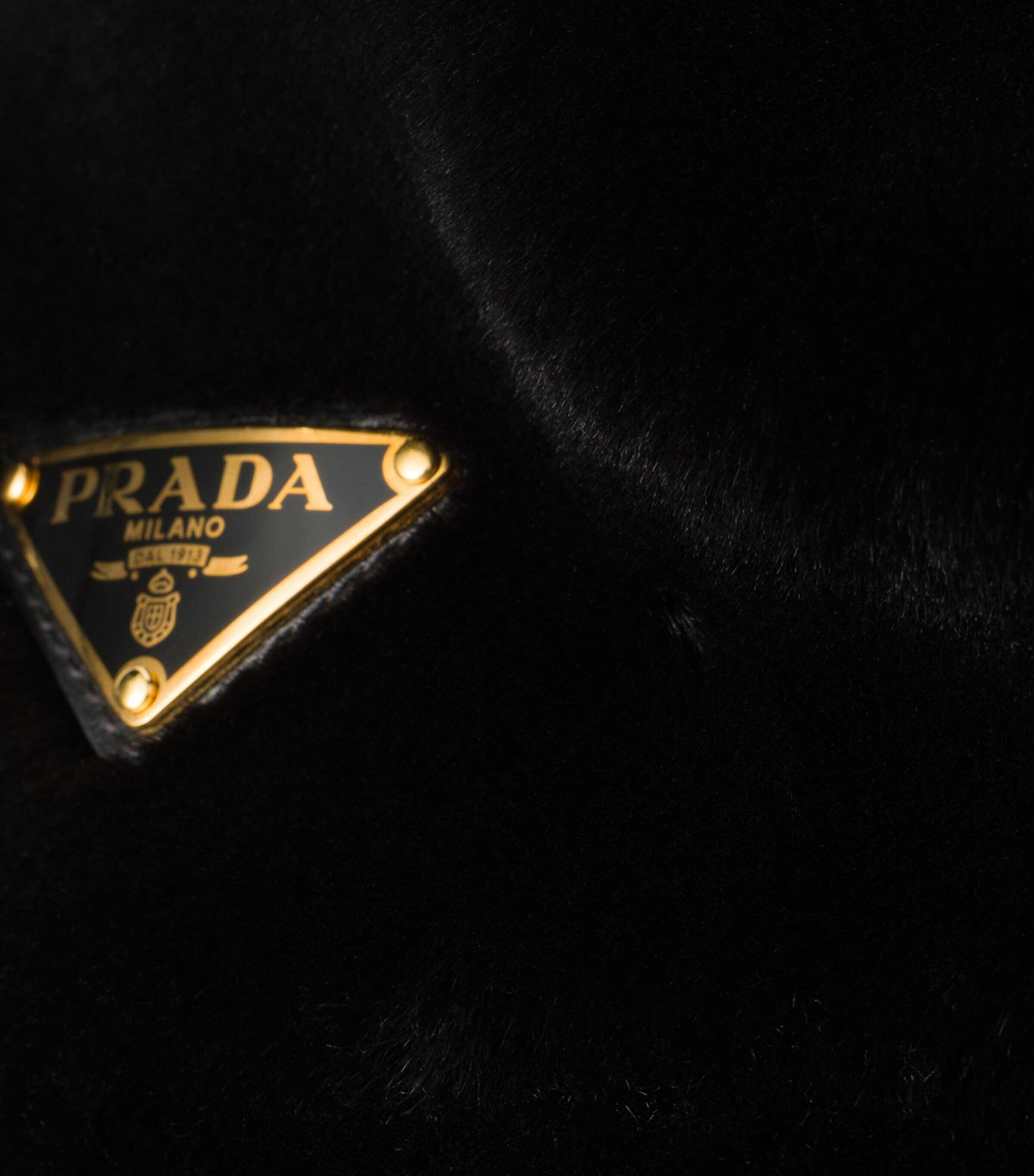 Prada Faux Fur Bucket Hat Image 4