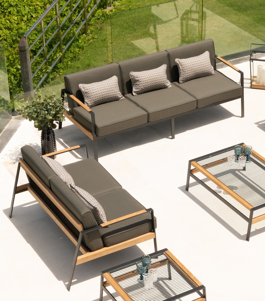 California 2-Seater Sofa WHITE Image 4