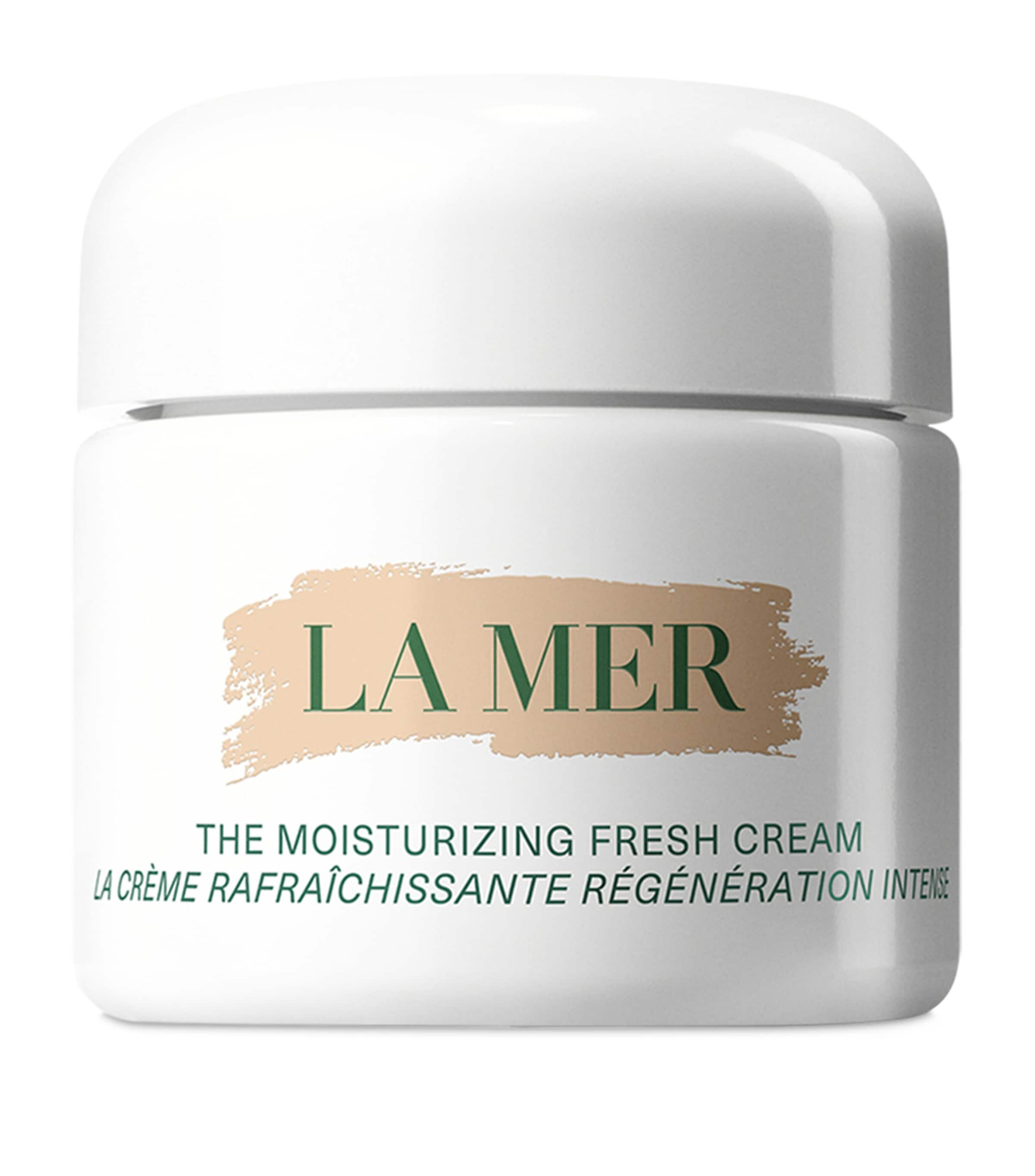 La Mer The Moisturizing Fresh Cream In White