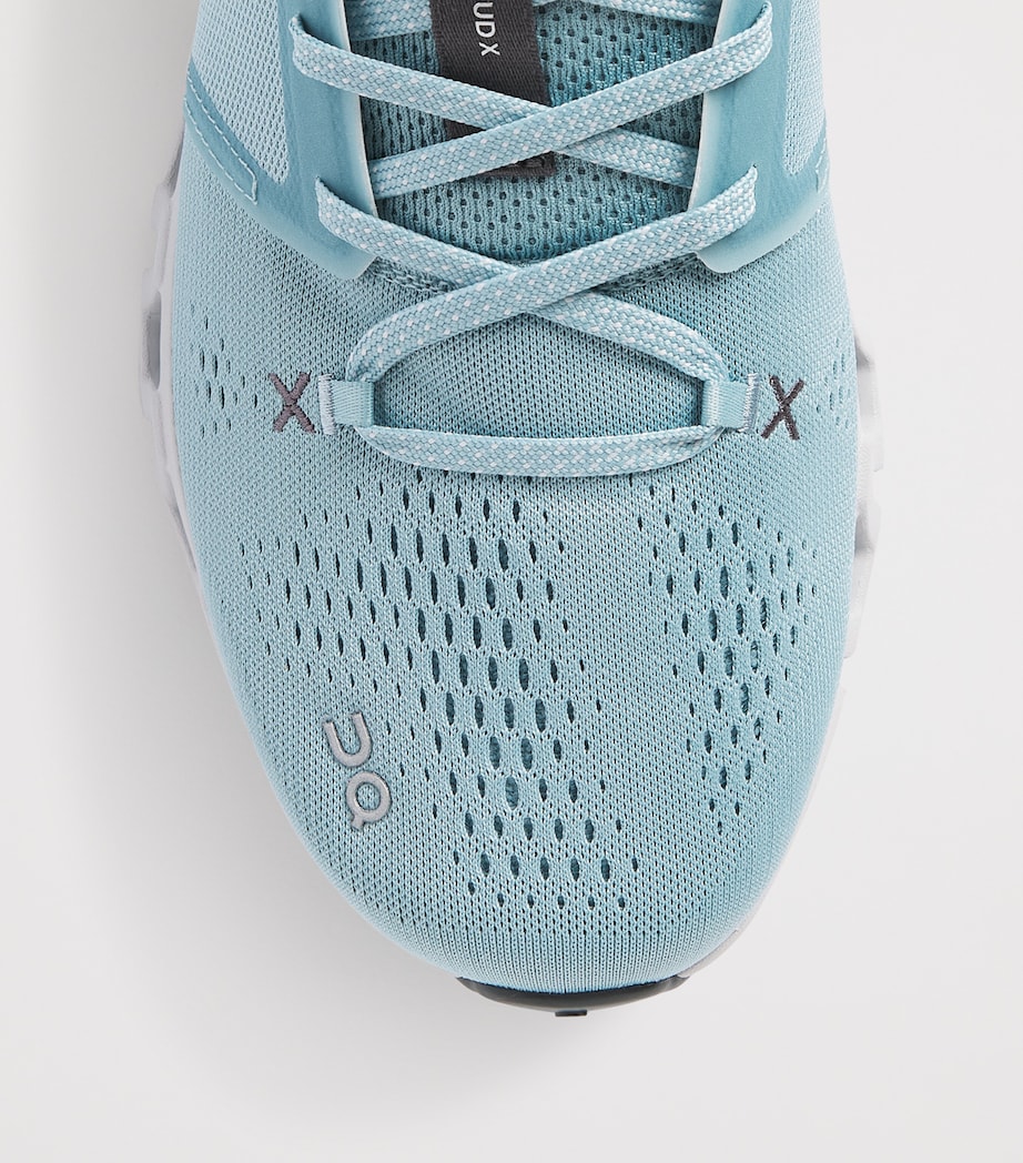 On Mens Cloud X 5 Trainers Wash | Glacier Image 6