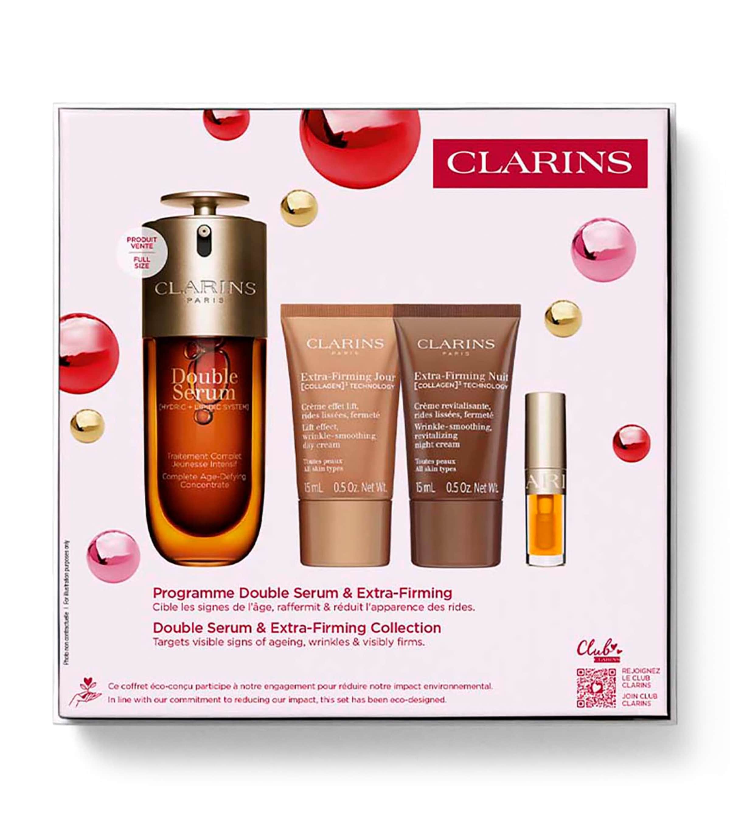 Clarins Double Serum & Extra-Firming Collection Set Image 4