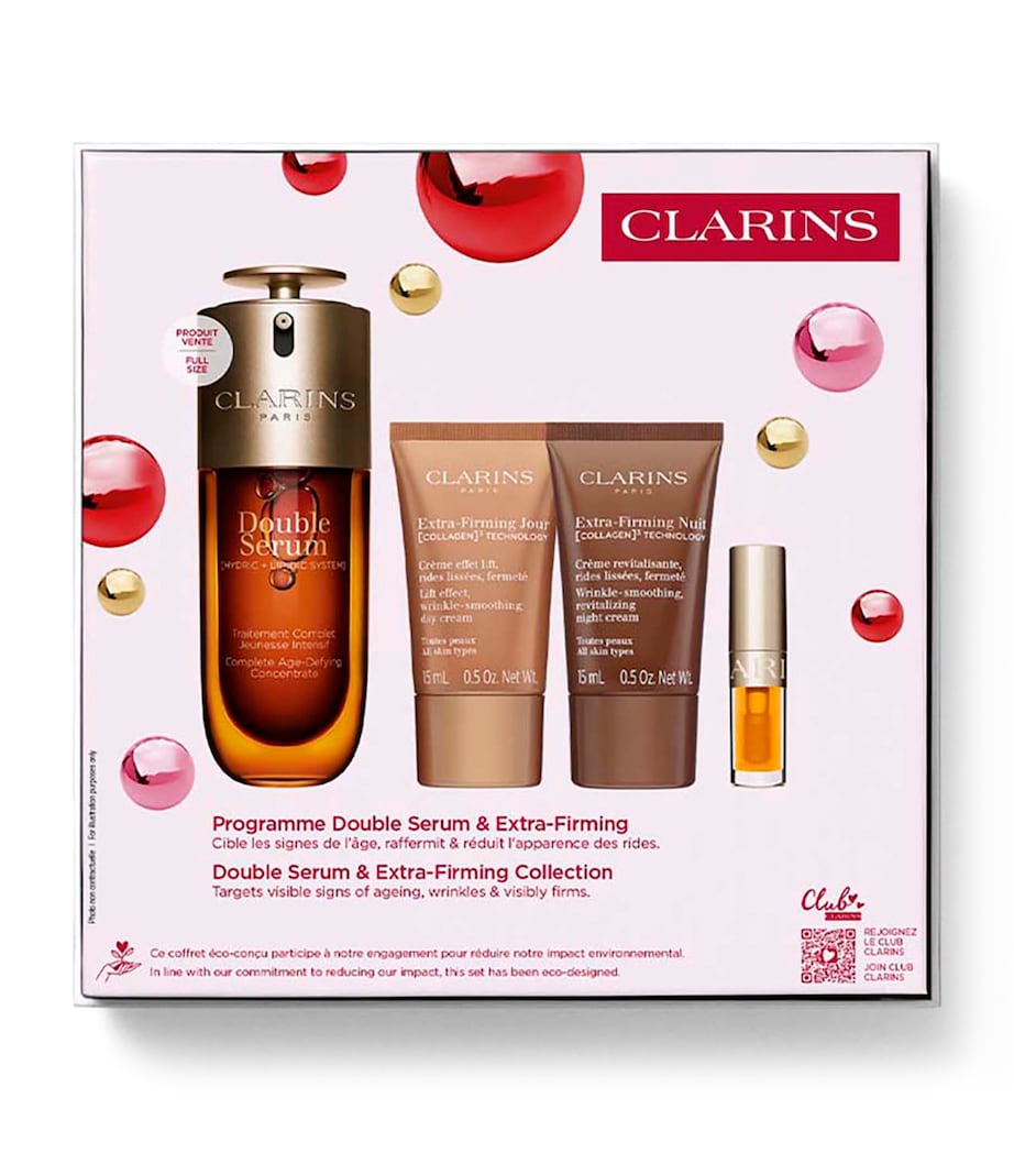 Clarins Double Serum & Extra-Firming Collection Set Image 4