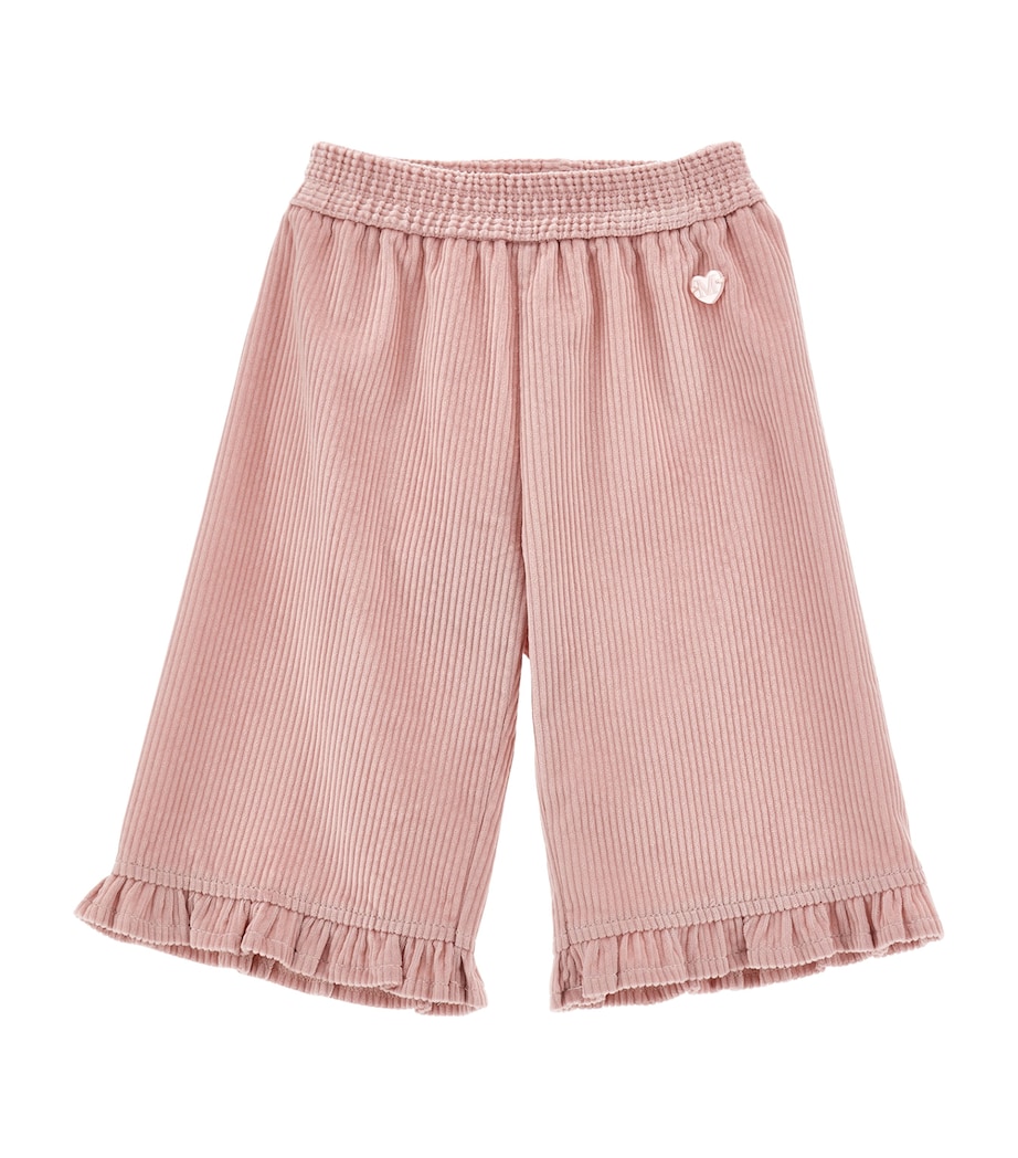 Corduroy Ruffle Trousers (3-36 Months) ROSA FAIRYTALE Image 1