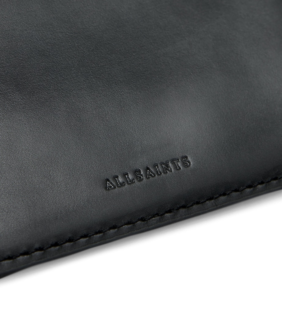 Leather Remy Wallet BLACK Image 6