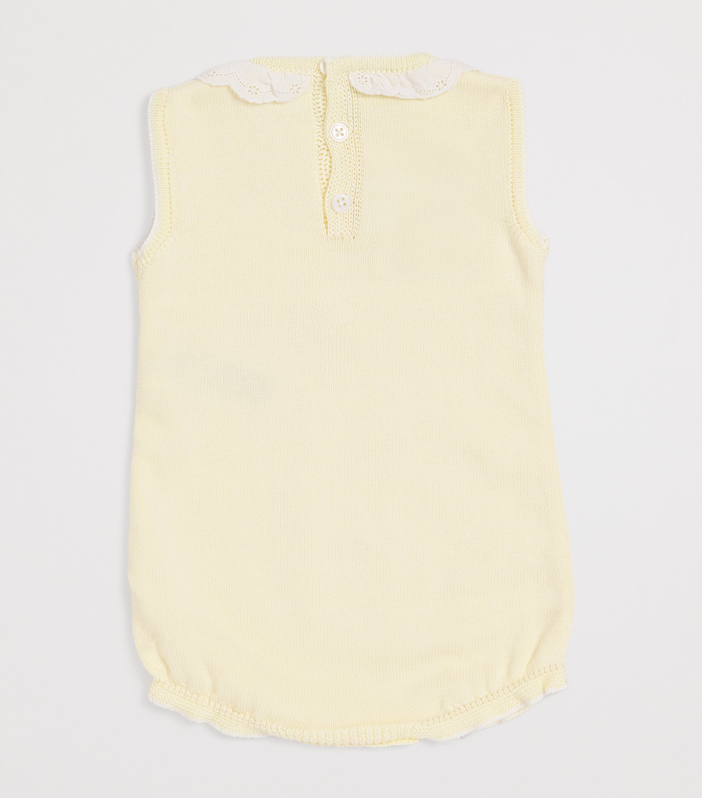 Cotton Albor All-In-One (1-12 Months) 05 H82 YELLOW Image 2