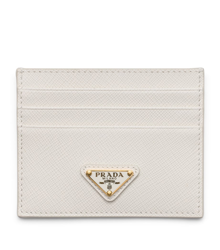 Saffiano Leather Card Holder F0K74 Image 1