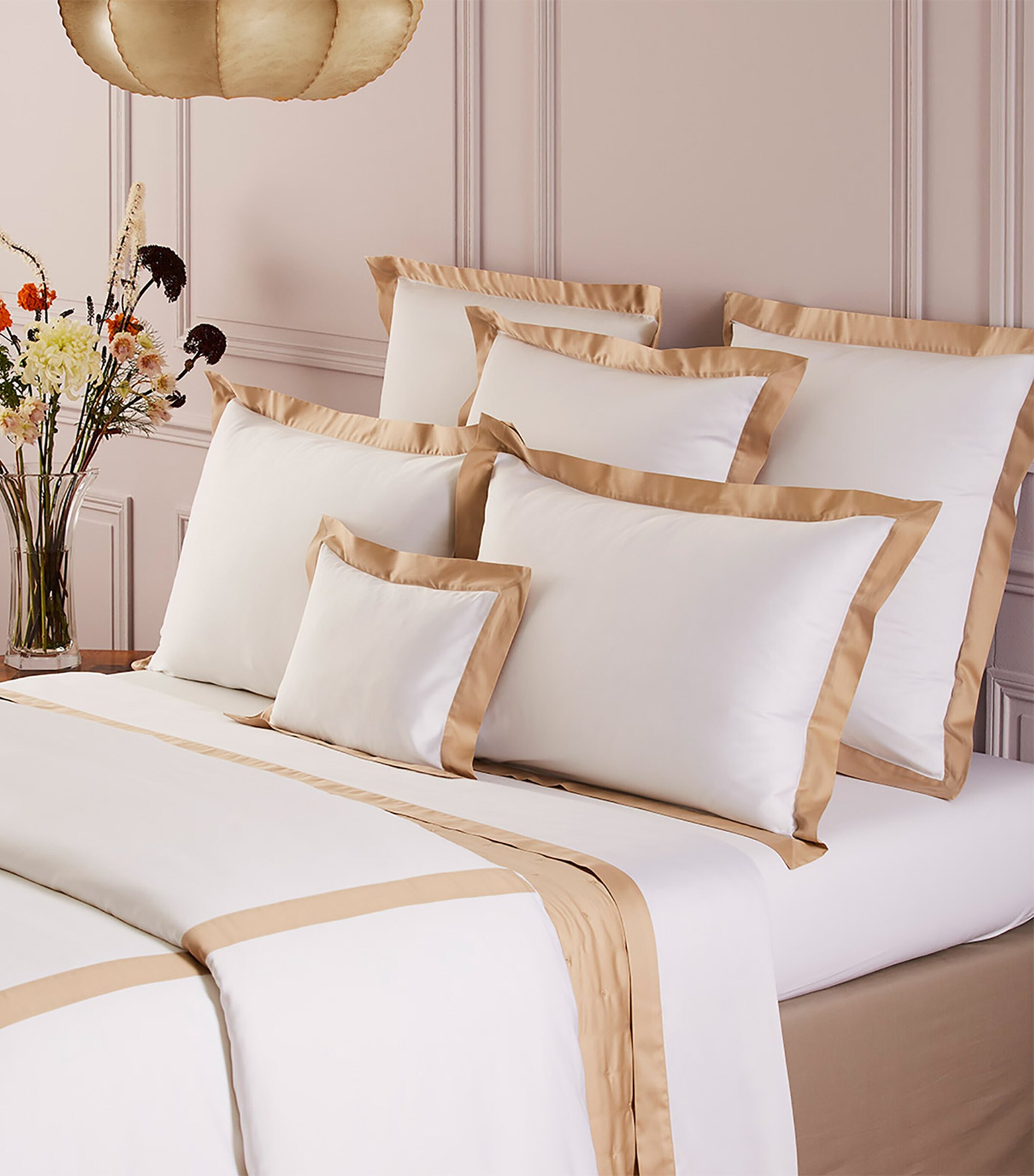 Yves Delorme Linea Dune King Duvet Cover (240cm x 220cm) Dune Image 4