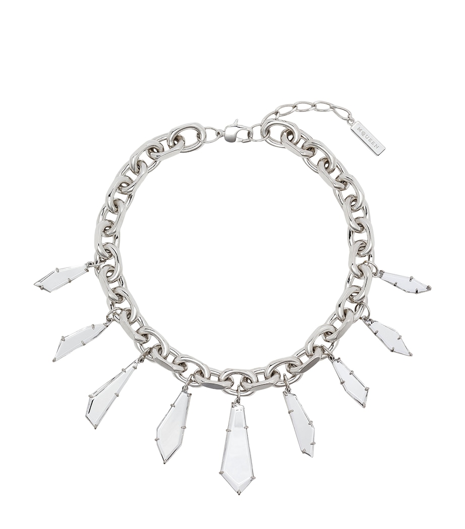 McQueen Mirror Fragment Necklace Image 1