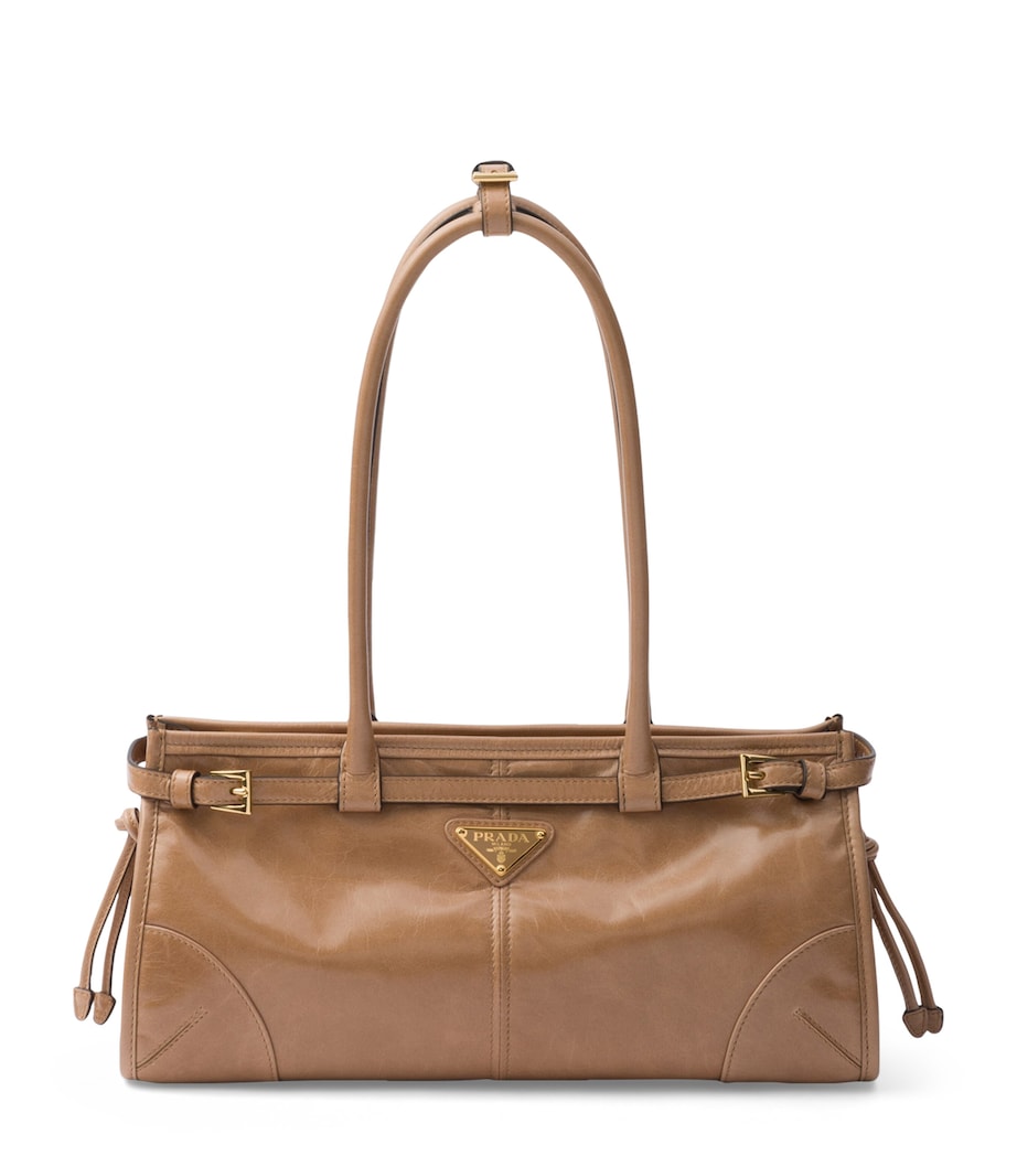 Medium Leather Top-Handle Bag F0LT6 Image 1