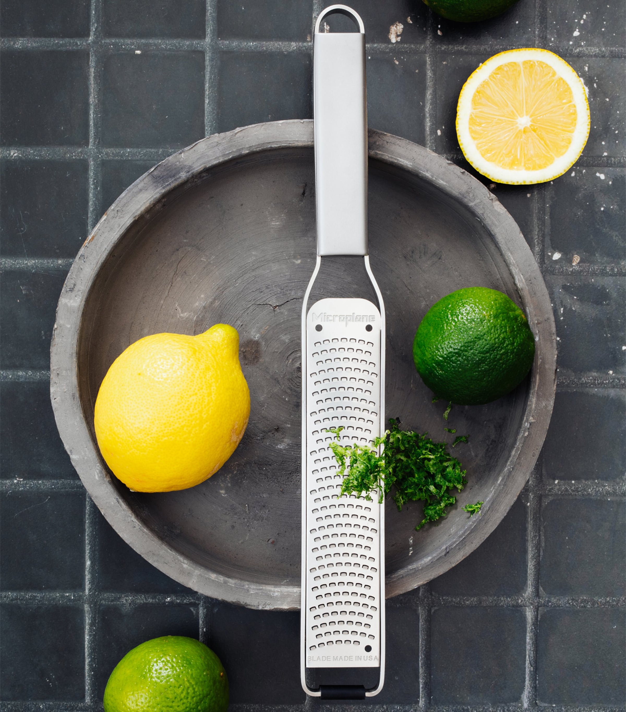 Stainless Steel Professional Zester STAINLESS STEEL Image 3