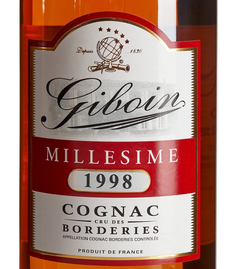 Cognac de L'Hermitage Borderies 1998 (70cl) NO COLOUR Image 2