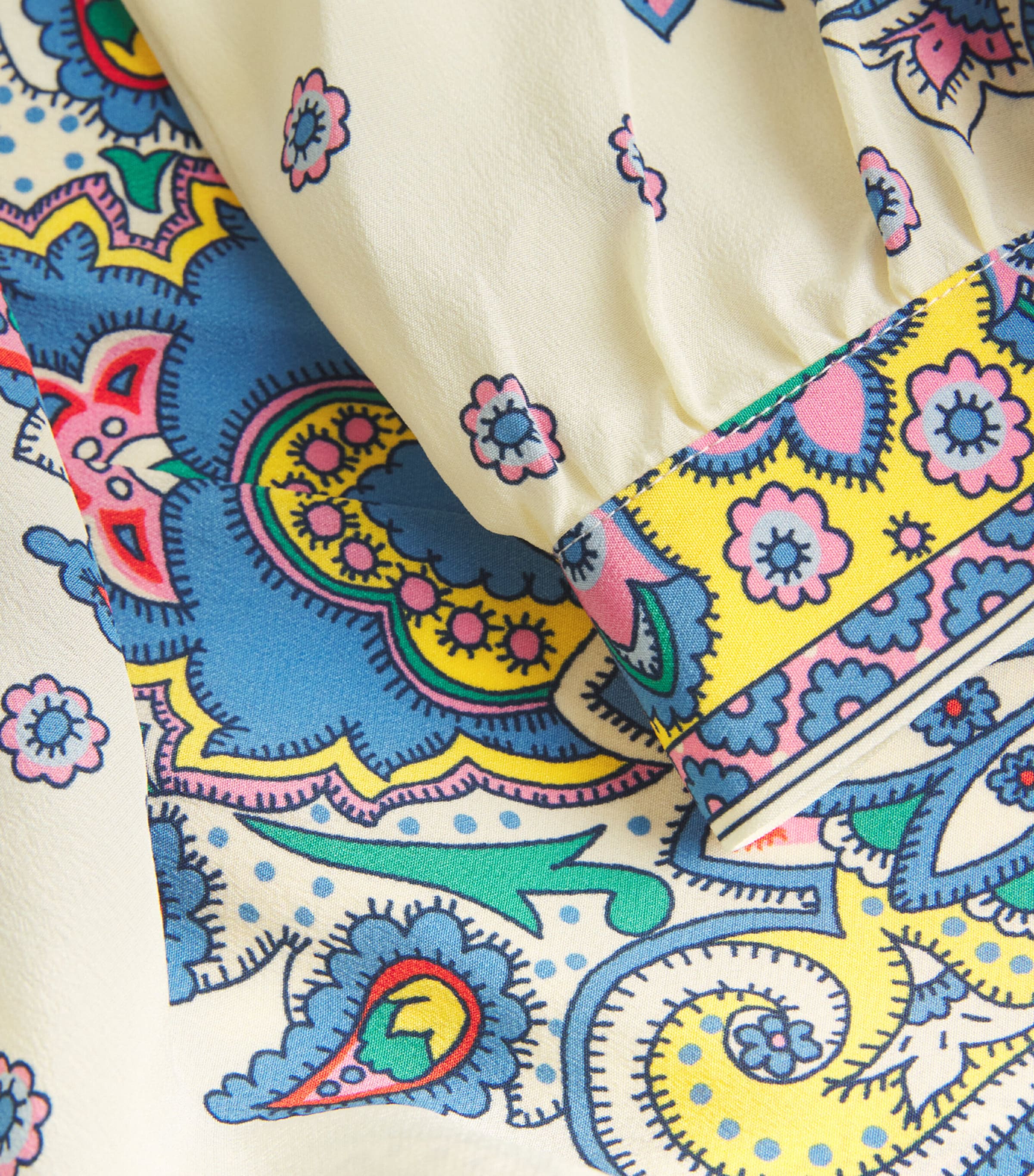 Silk Printed Shirt X0800 Image 5