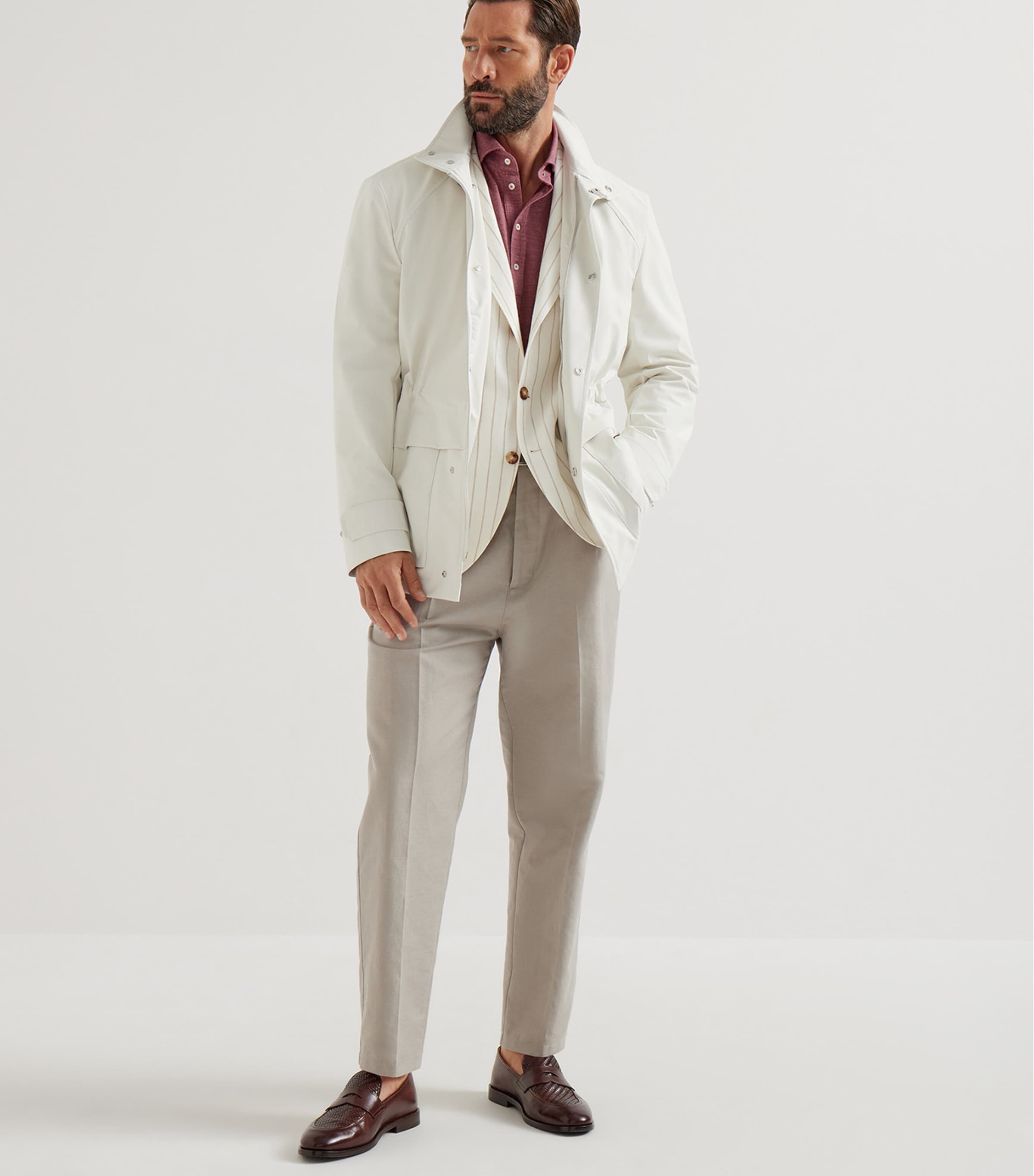 Water-Resistant Field Jacket C1849 Image 2