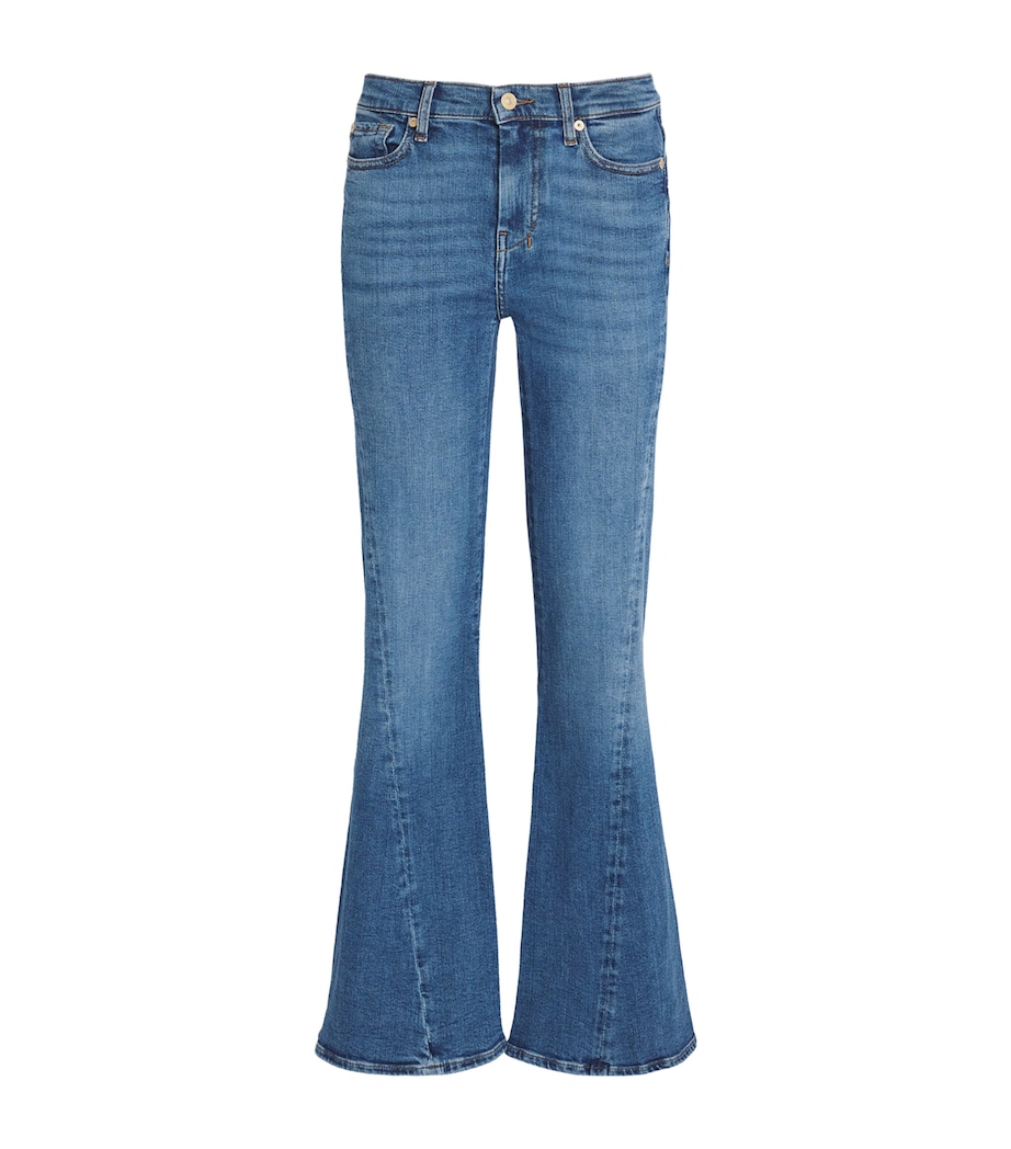 Dojo Tailorless Flared Jeans LIGHT BLUE Image 1