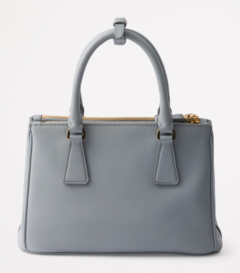 Prada Small Leather Galleria Top-Handle Bag Image 3