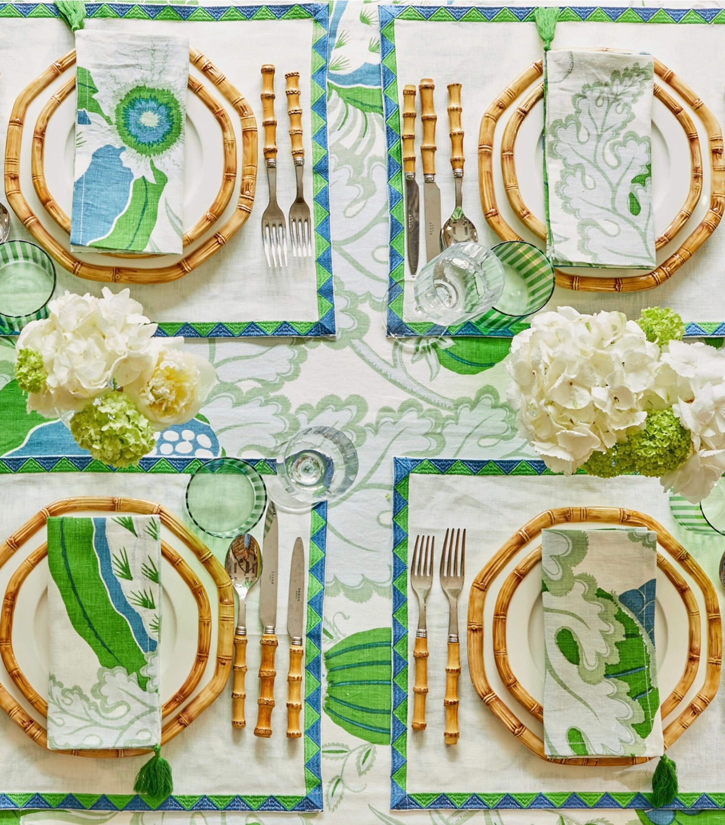 Maison Margaux x Christopher Farr Cloth Tablecloth (150cm x 300cm) Image 3