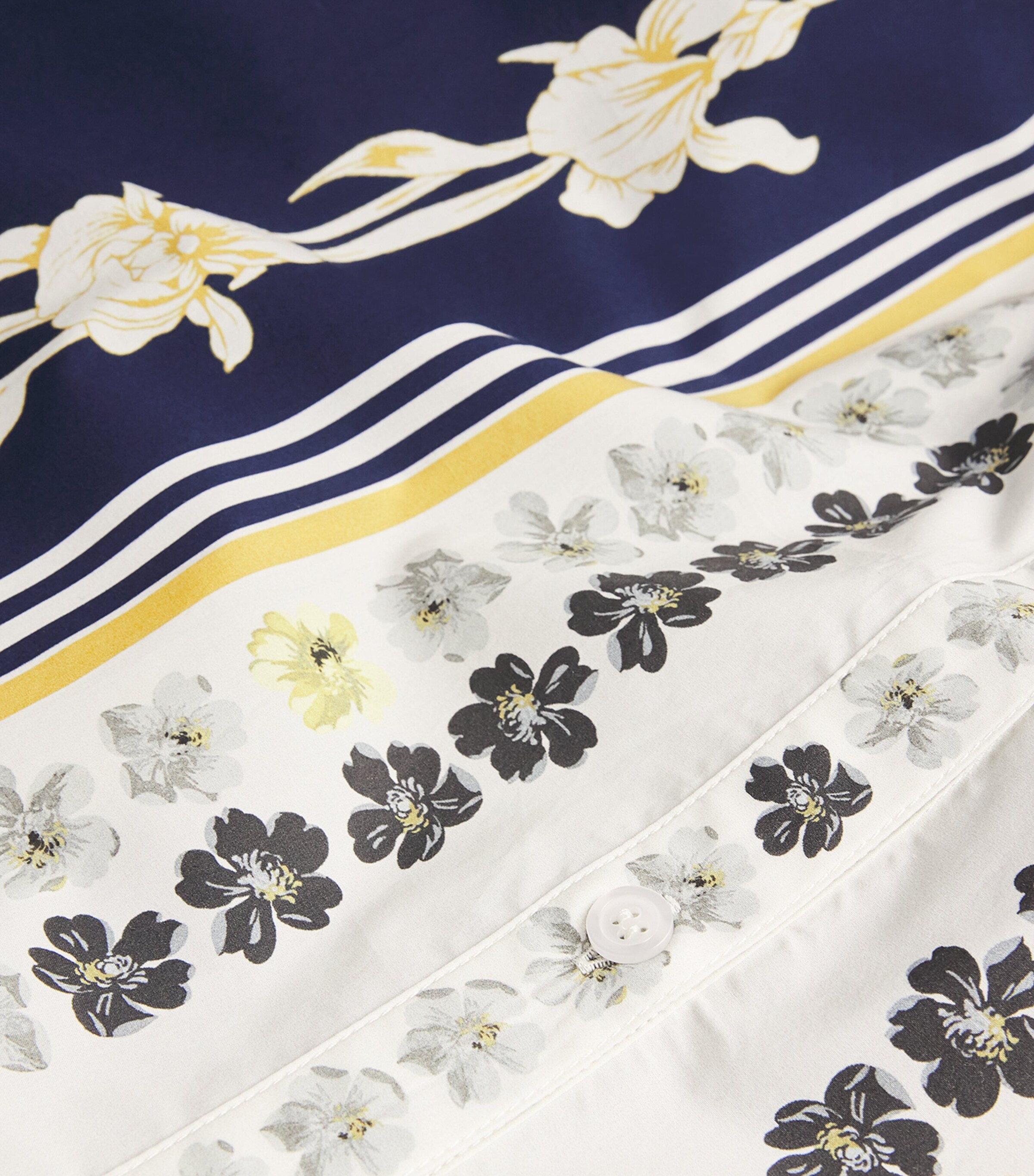 Cotton Printed Choux Mini Dress PSYCHE PLACEE Image 5