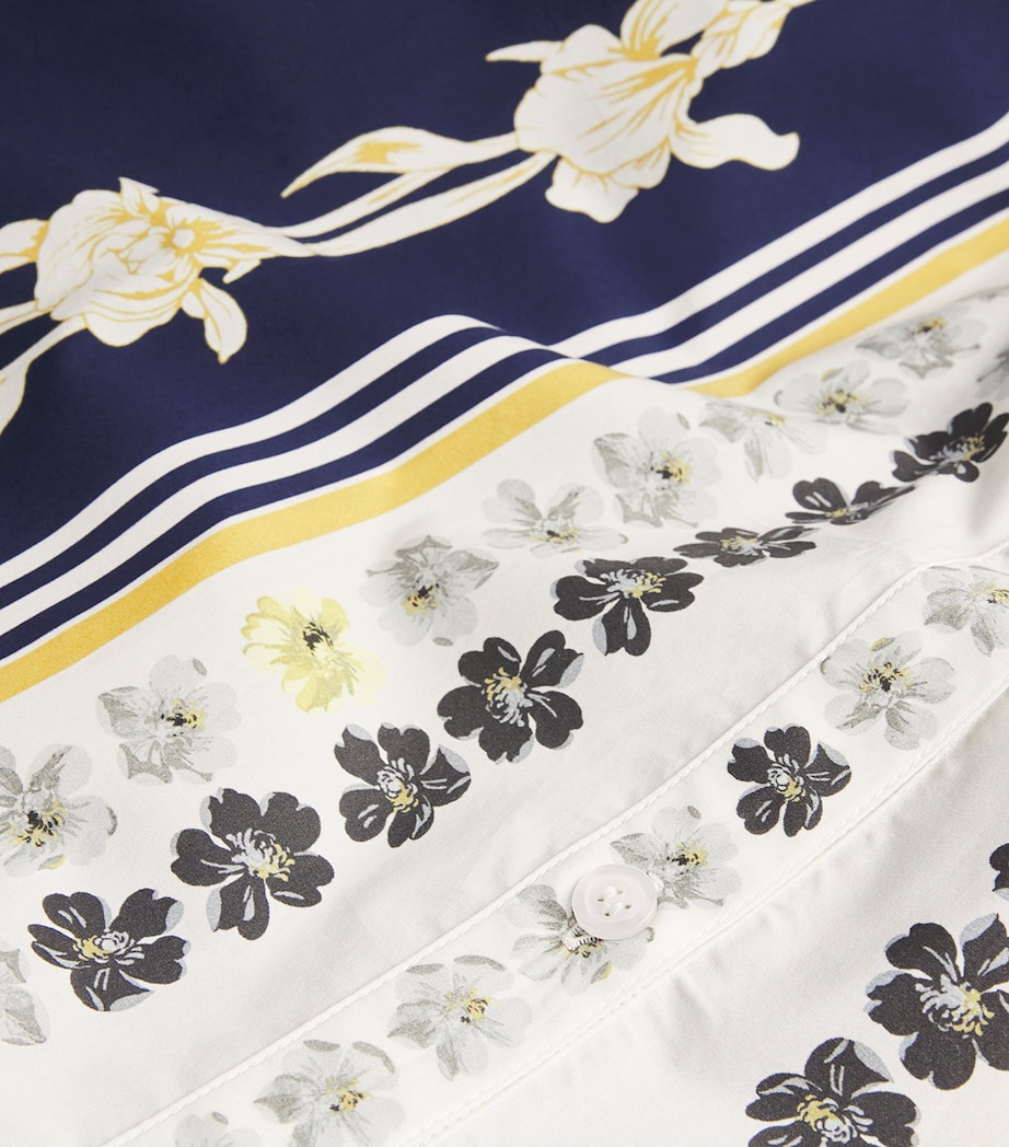 Cotton Printed Choux Mini Dress PSYCHE PLACEE Image 5