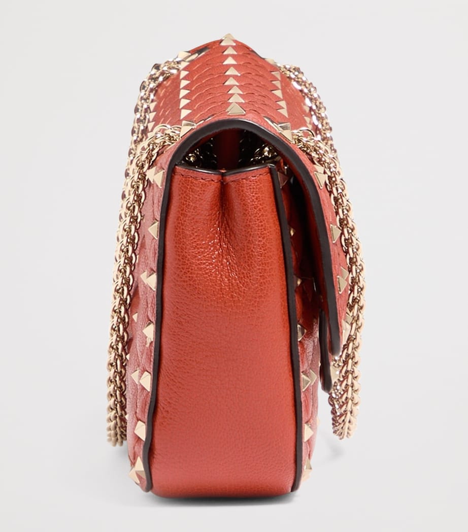 Valentino Garavani Medium Leather Rockstud Spike Shoulder Bag Image 3