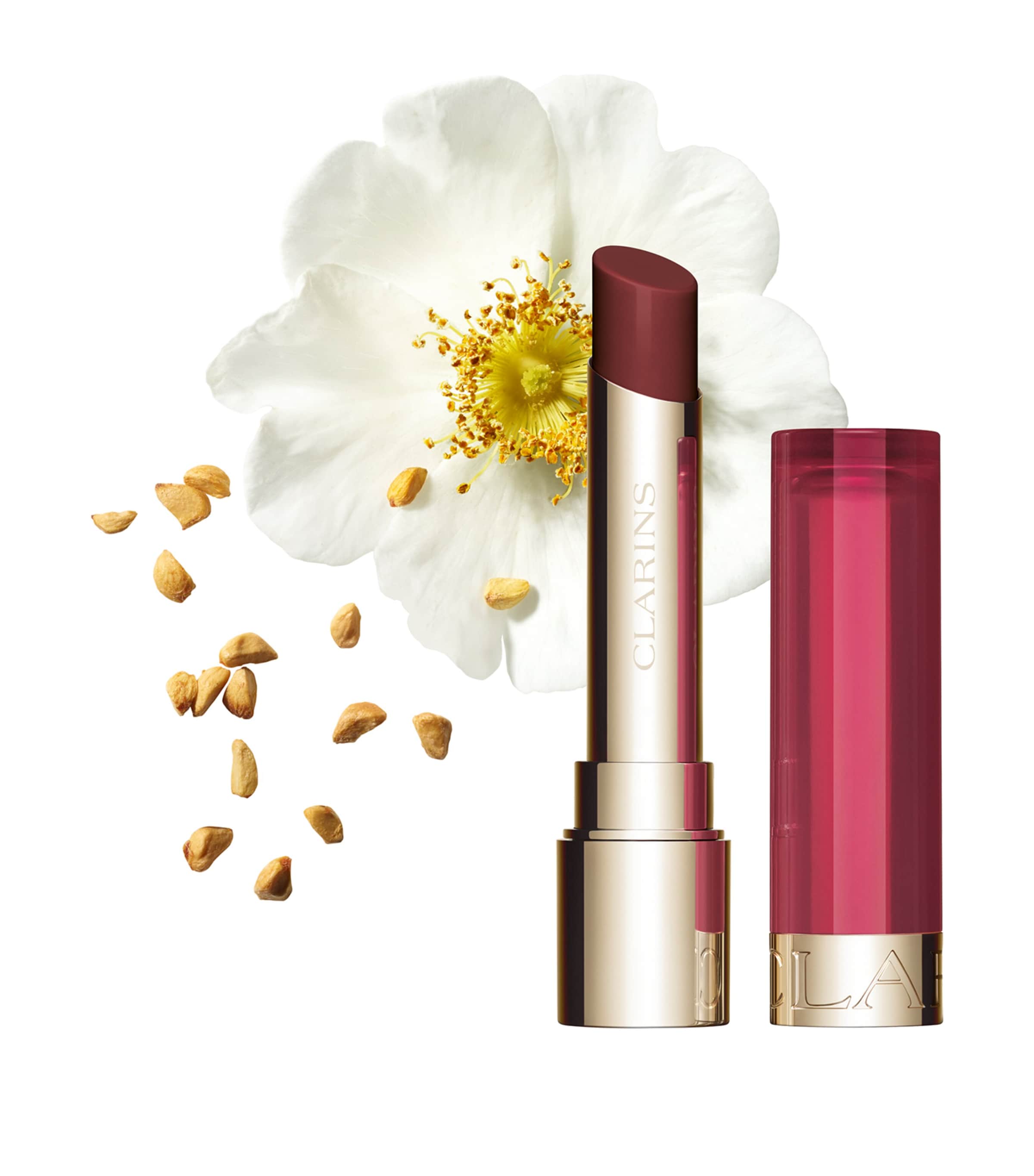 Clarins Lip Oil Balm Fig Image 2