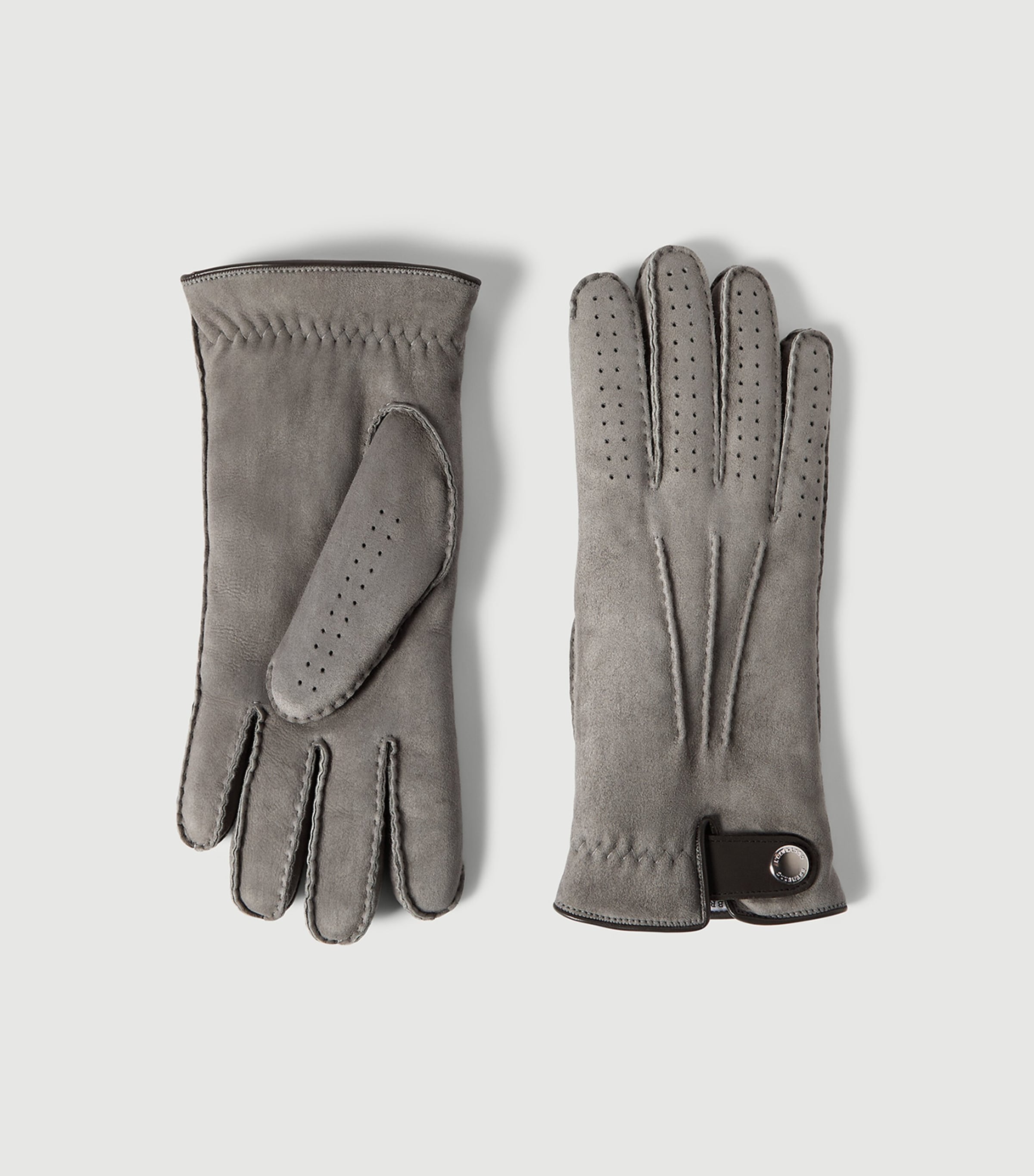 Brunello Cucinelli Suede Gloves Image 2