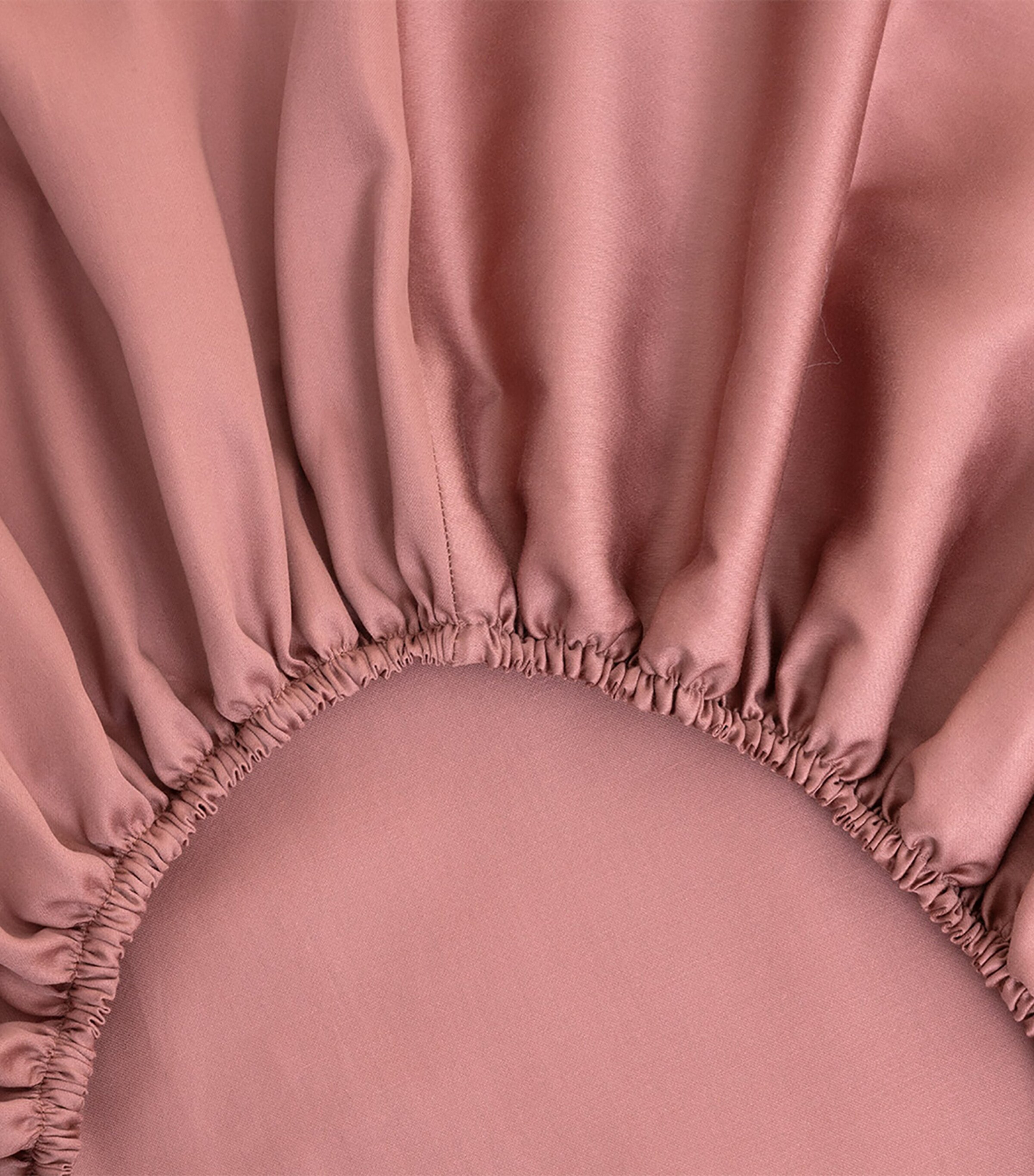 Triomphe Santal King Fitted Sheet (150cm x 200cm) SANTAL Image 3