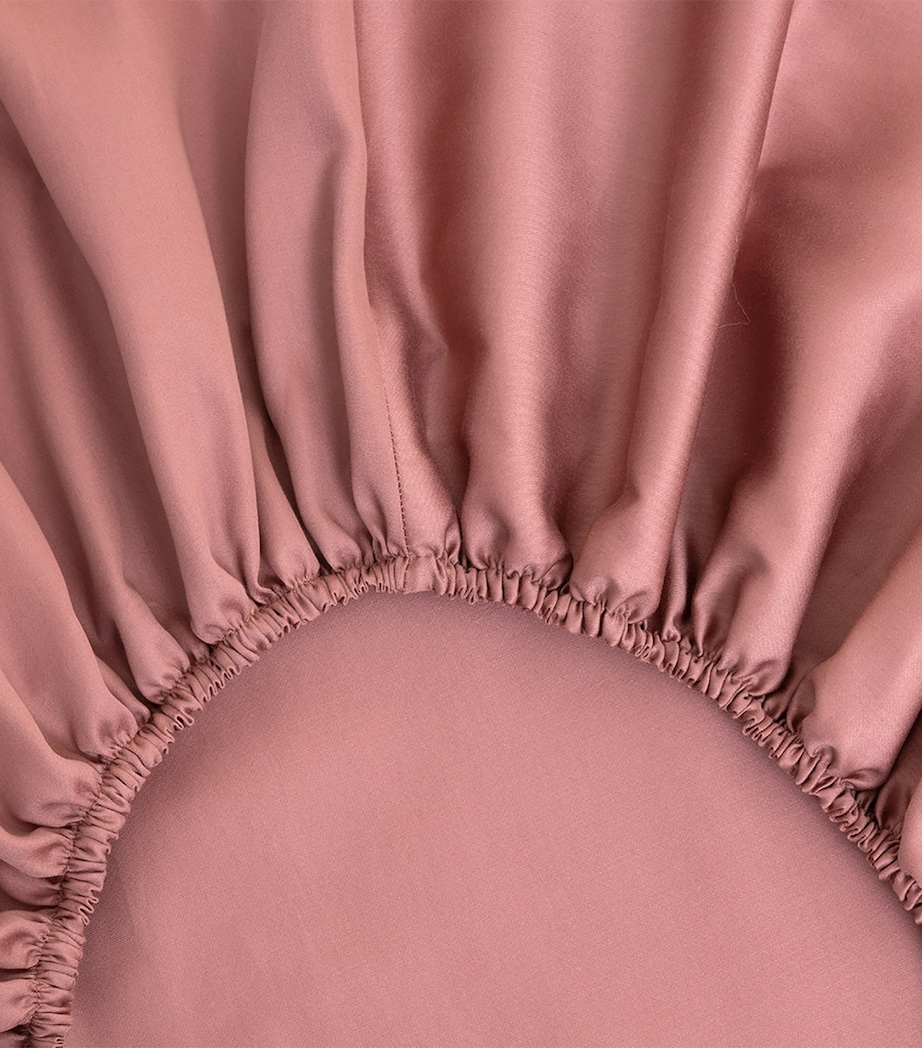 Triomphe Santal King Fitted Sheet (150cm x 200cm) SANTAL Image 3