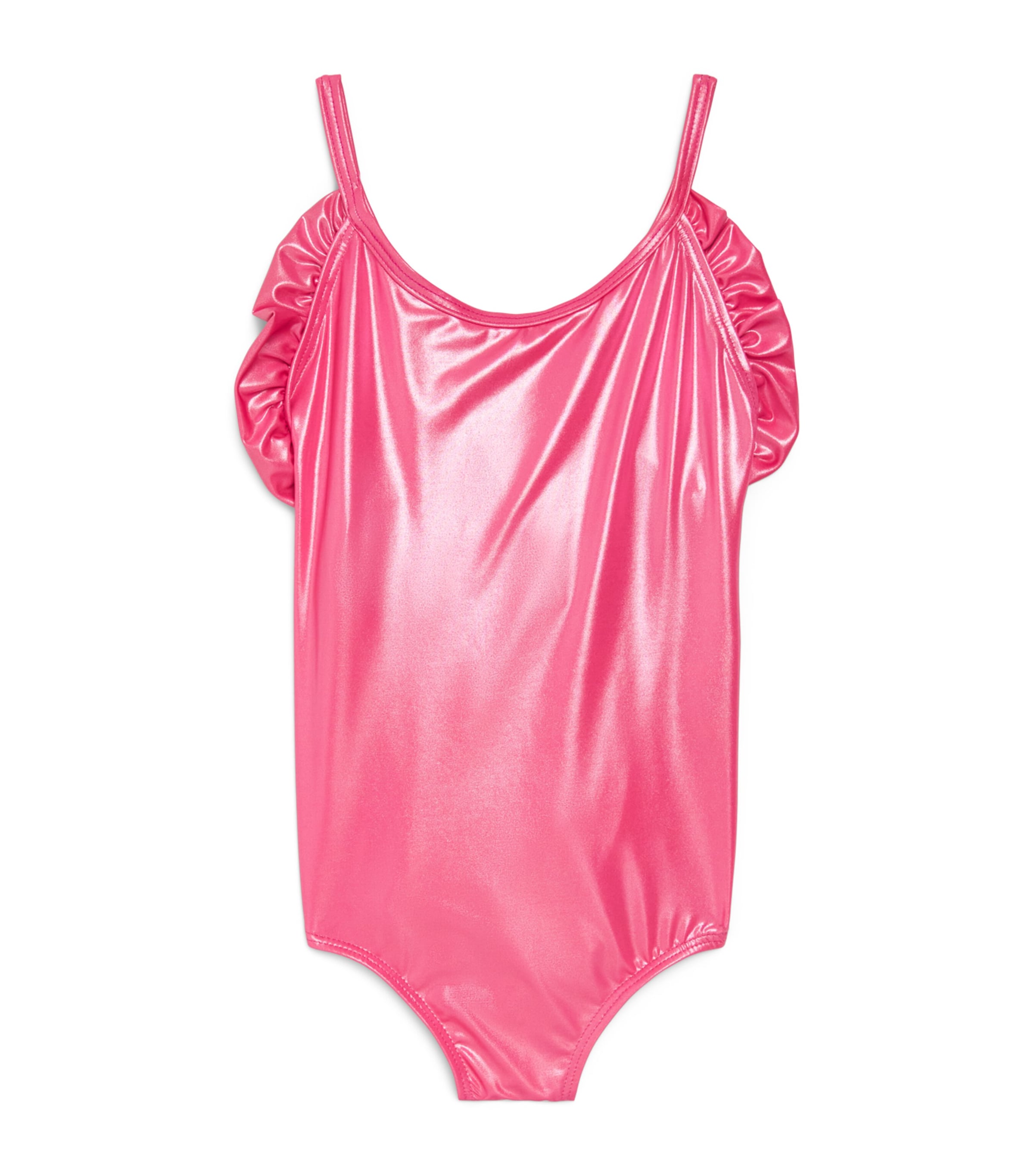 Lison Paris Sorbet Swimsuit (4-12 Years) Iridescent Pink Image 1