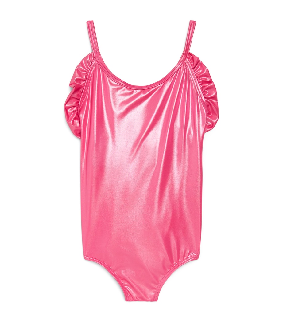 Lison Paris Sorbet Swimsuit (4-12 Years) Iridescent Pink Image 1
