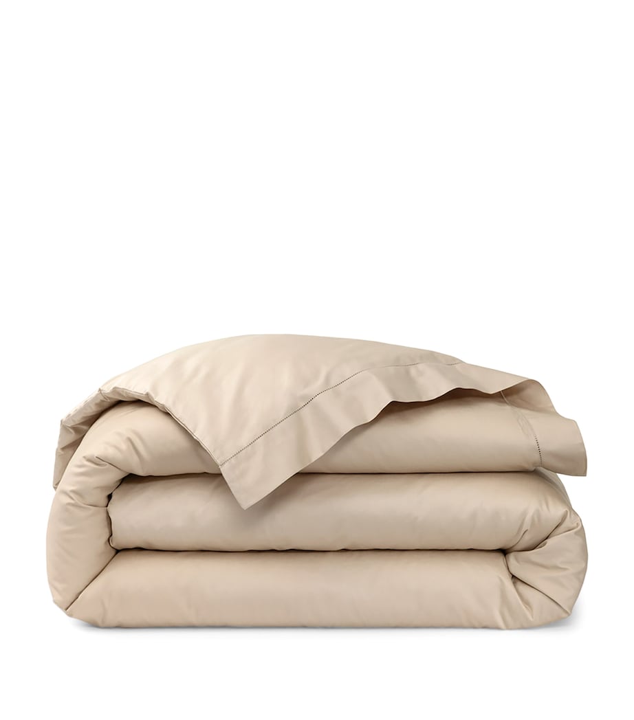 Supima Cotton Sateen Langdon Super King Duvet Cover (260cm x 220cm) COASTAL Image 2