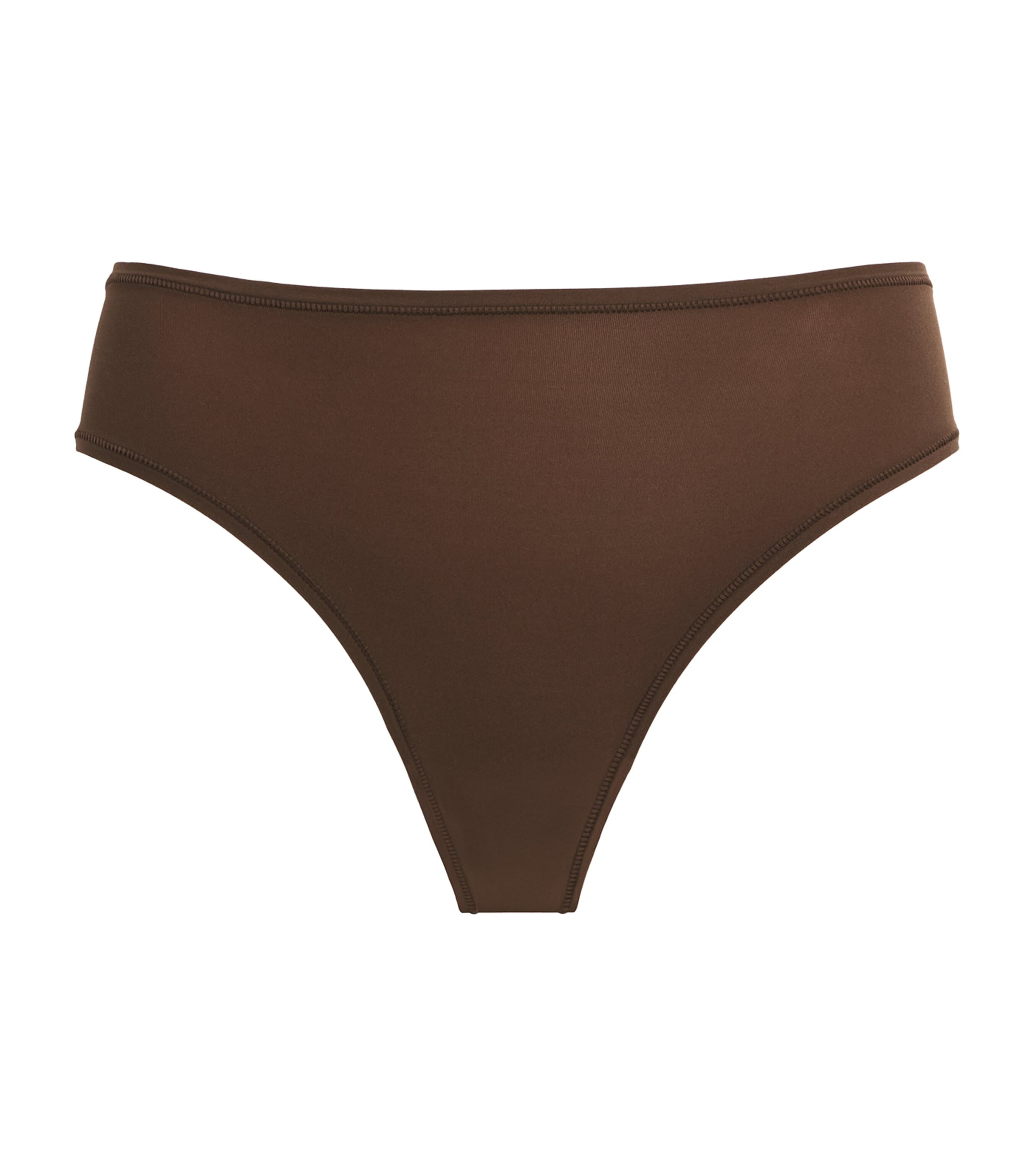 Skims Fits Everybody Cheeky Brief In Brown