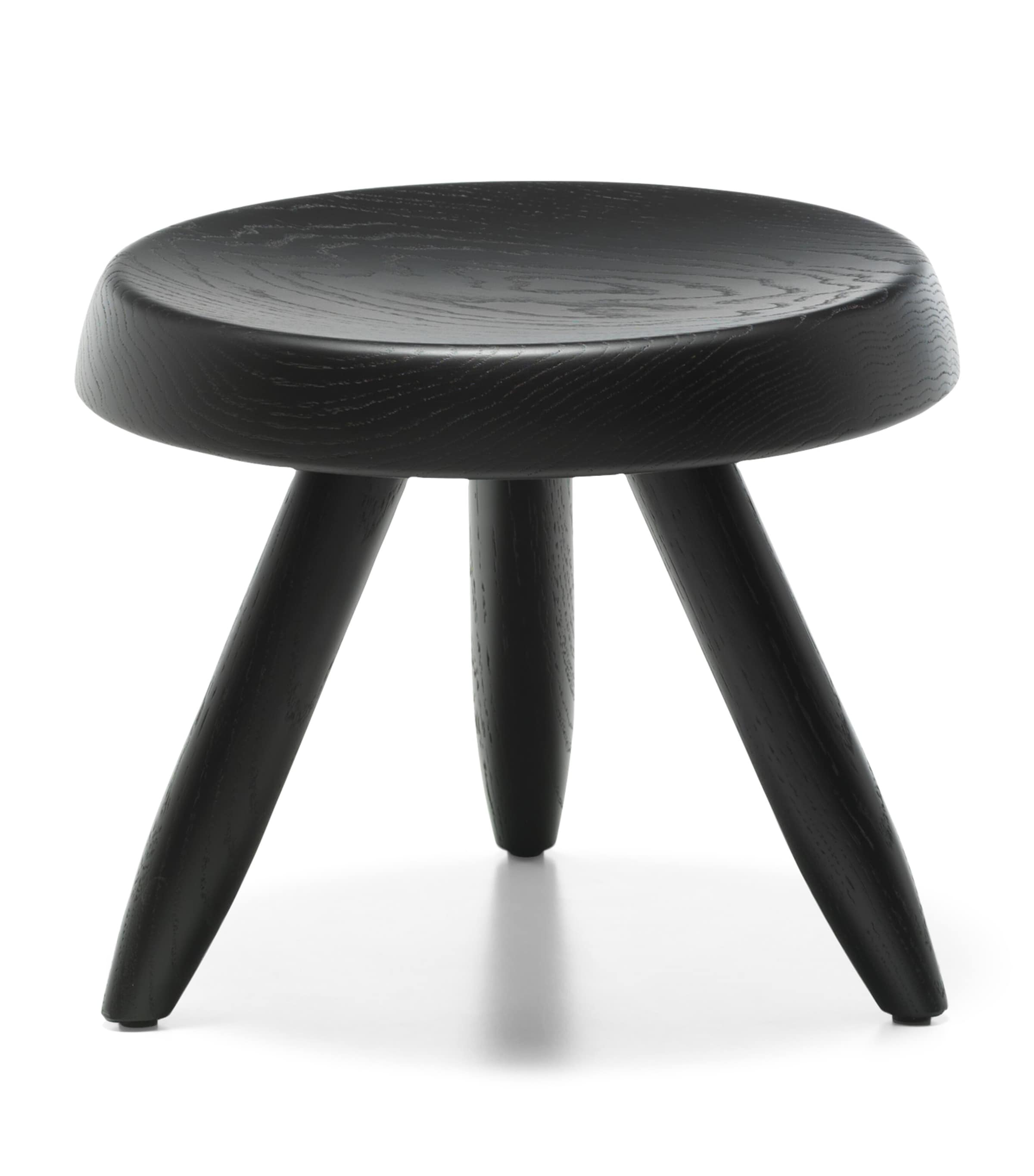 Cassina Tabouret Berger Stool In Black
