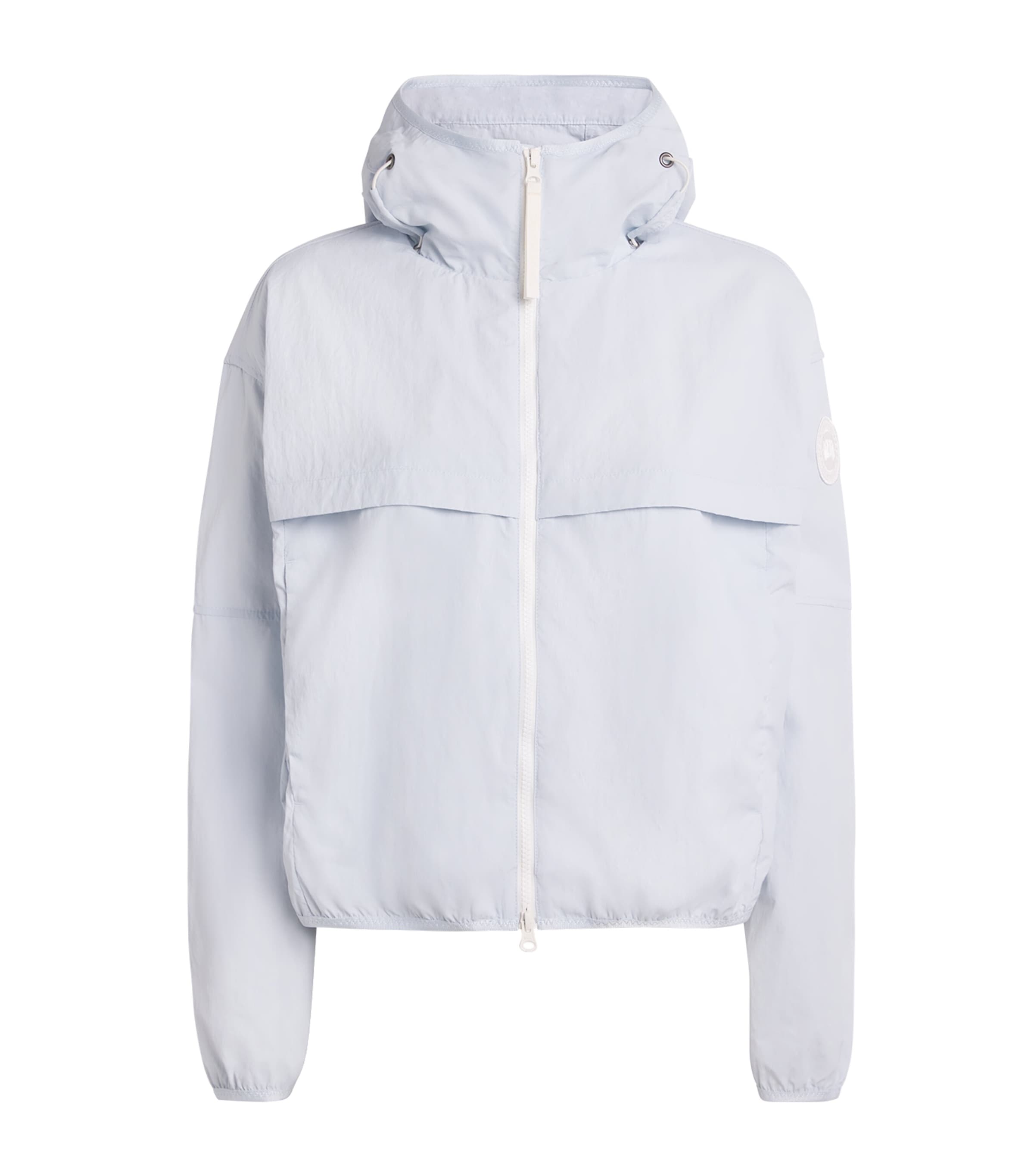 Shop Canada Goose Sinclair Jacket In White