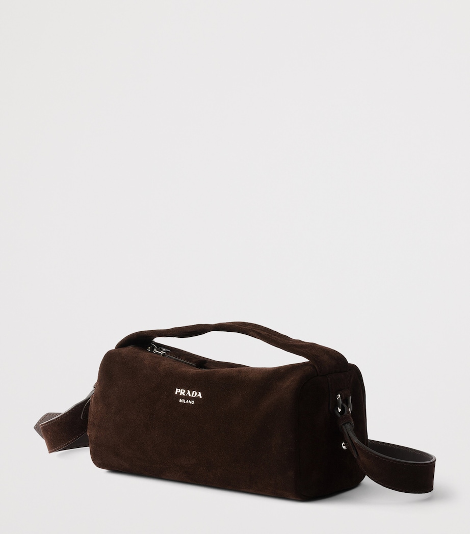 Suede Cross-Body Bag F0003 Image 2