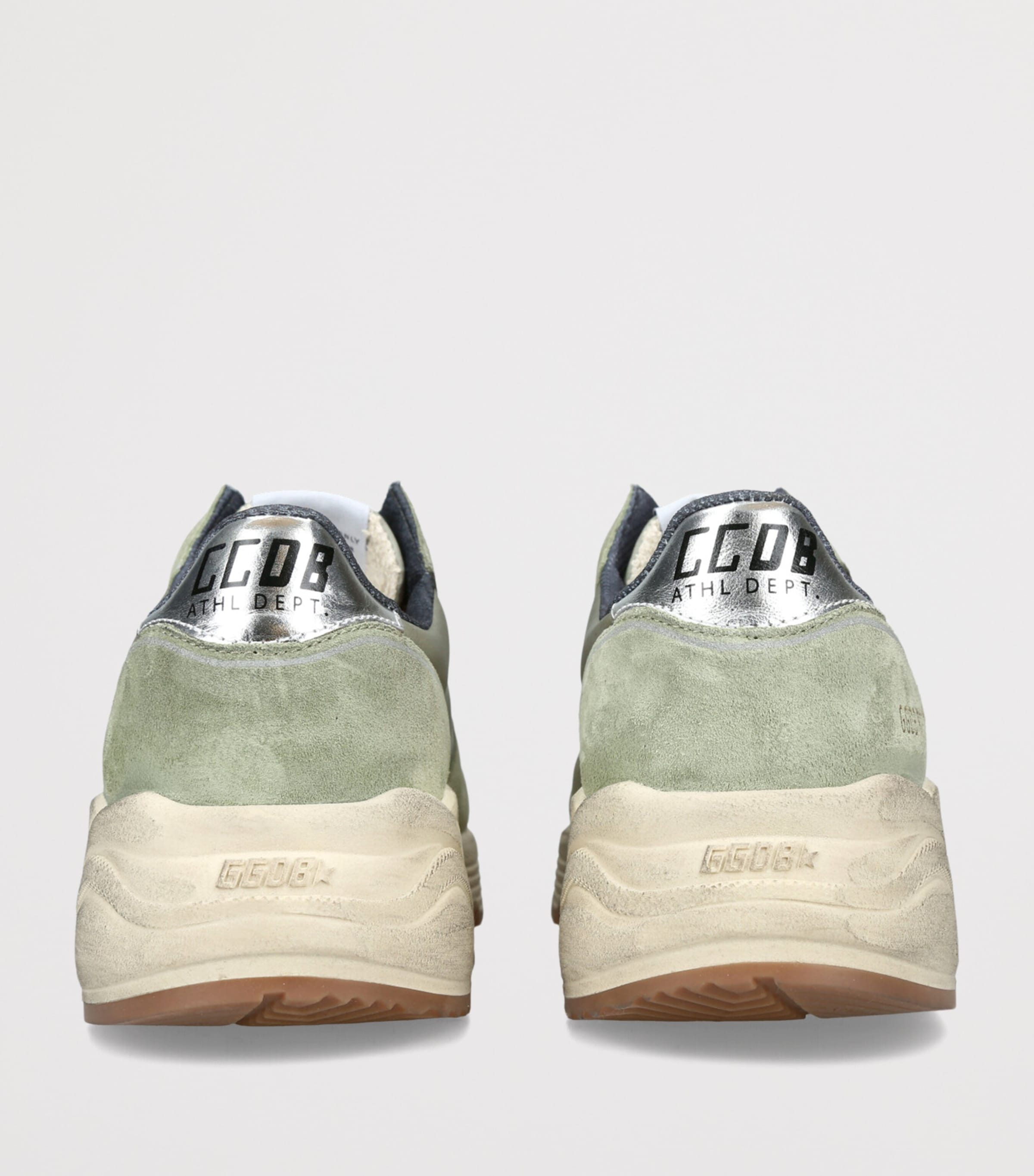 Running Sole Sneakers PALE GREEN Image 2