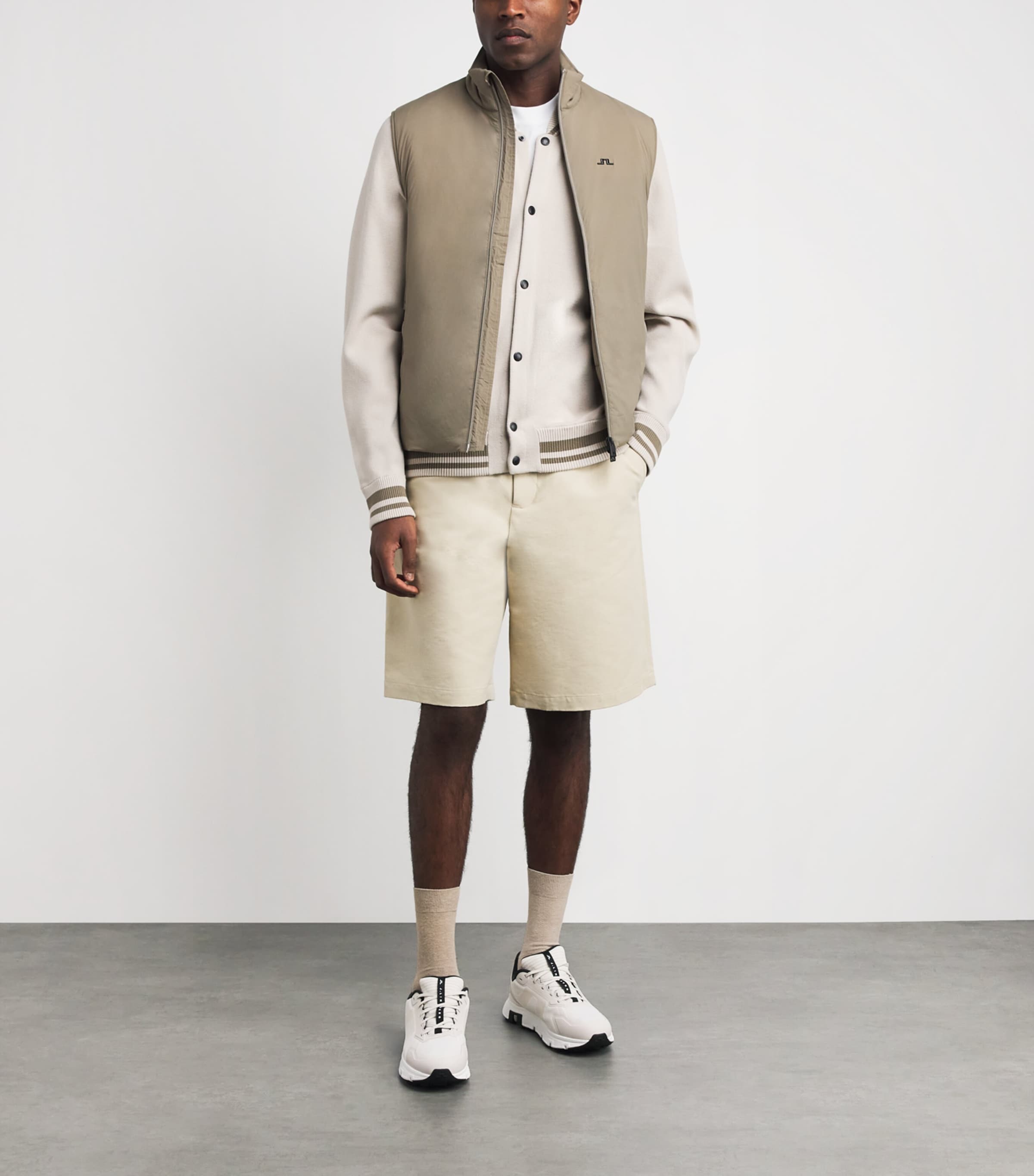 J Lindeberg Vent 500 Golf Sneakers Moonbeam Image 4
